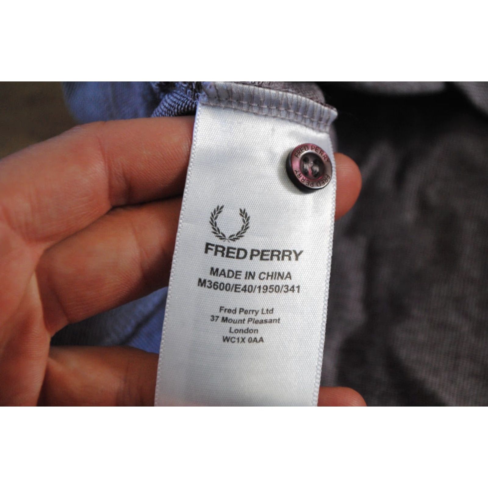 Fred Perry FRED PERRY Polo Shirt M3600 Classic 100% Cotton MELANGE Color MELANGE COLOR Men Size M Size US M / EU 48-50 / 2 - 6 Thumbnail