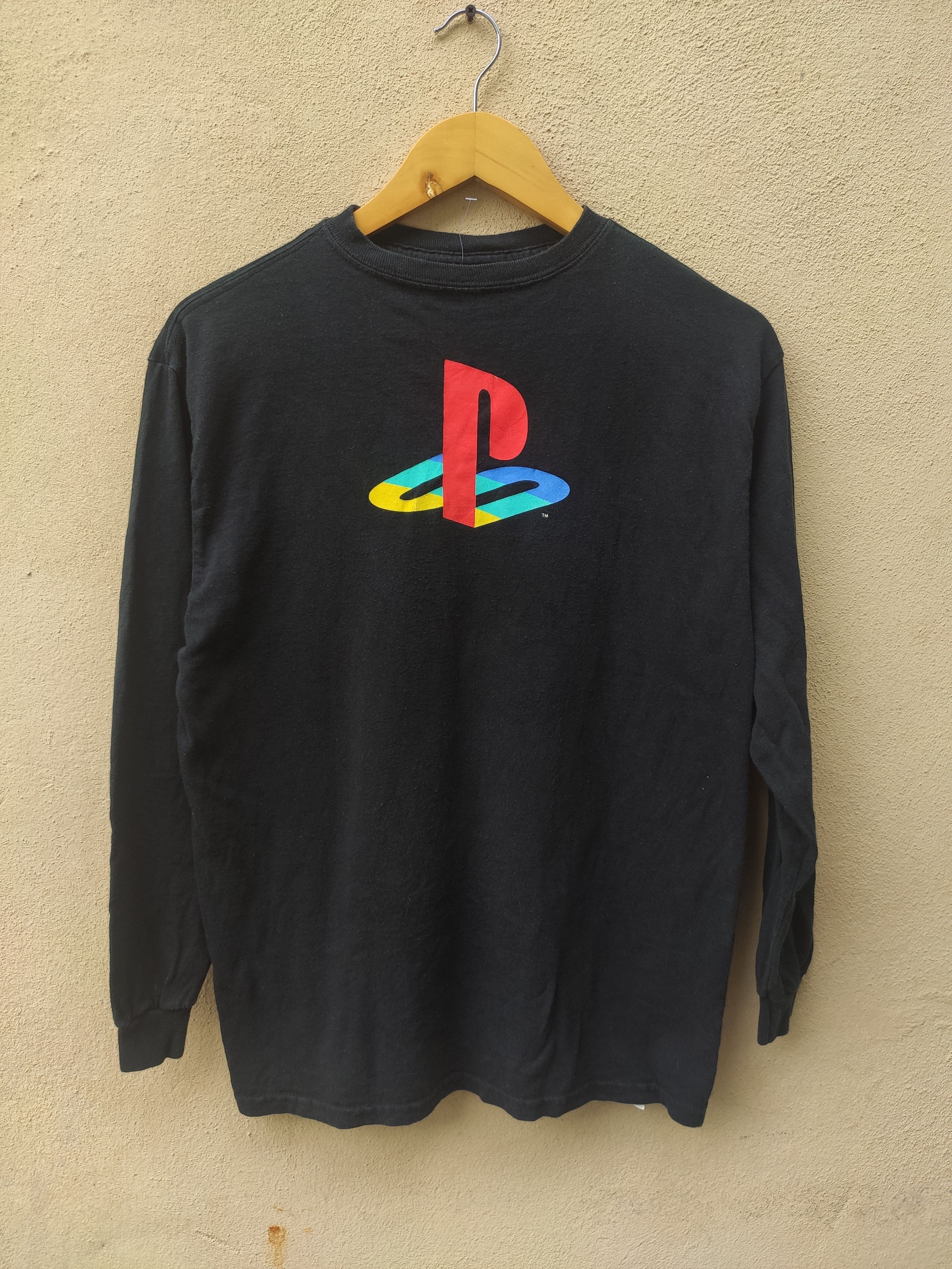 Playstation × Streetwear × The Game PlayStation t shirt long Playstation × Streetwear × The Game PlayStation t shirt long