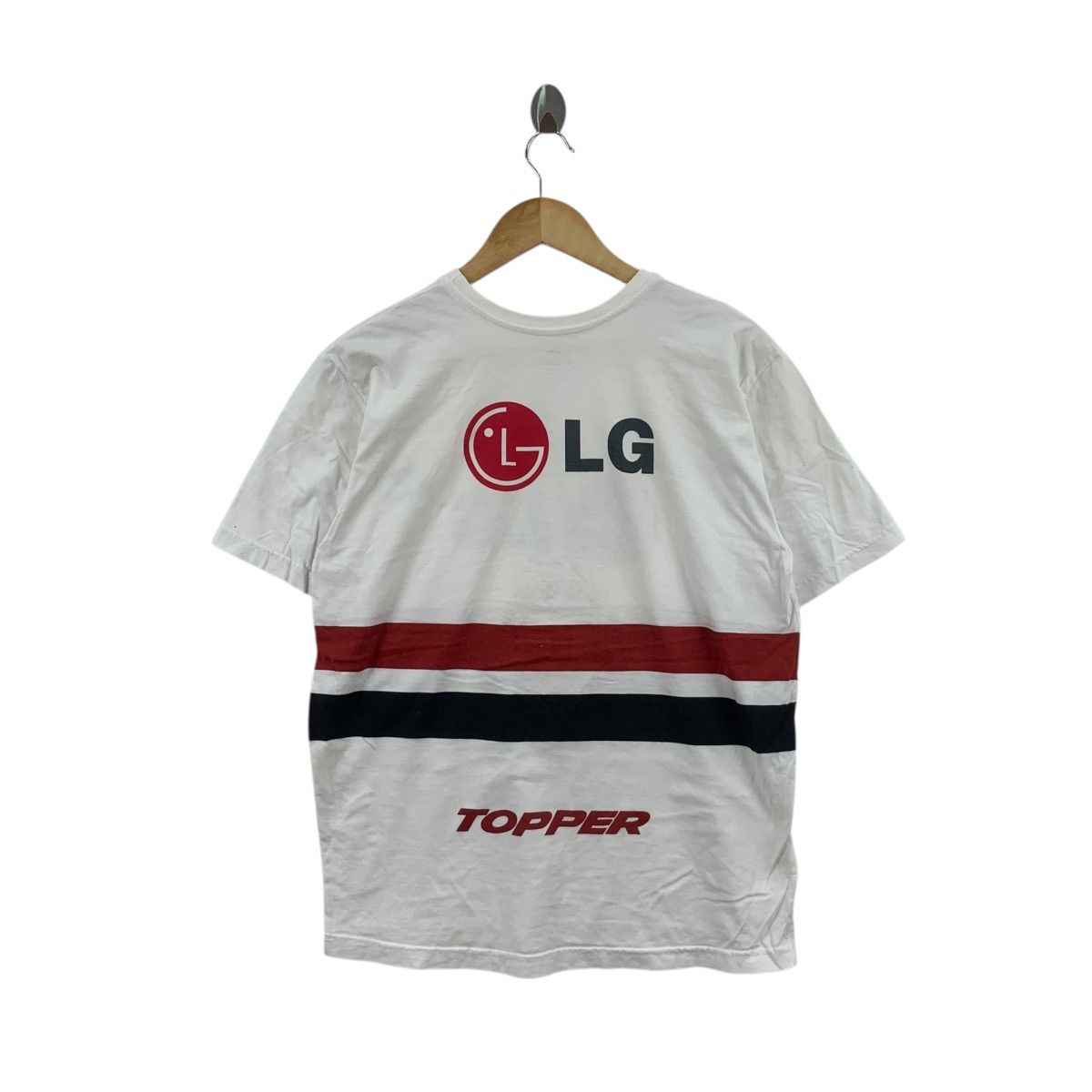 Other SAN PAULO FC Football Club LG Topper Tee Shirt Top Jersey Size US M / EU 48-50 / 2 - 6 Thumbnail