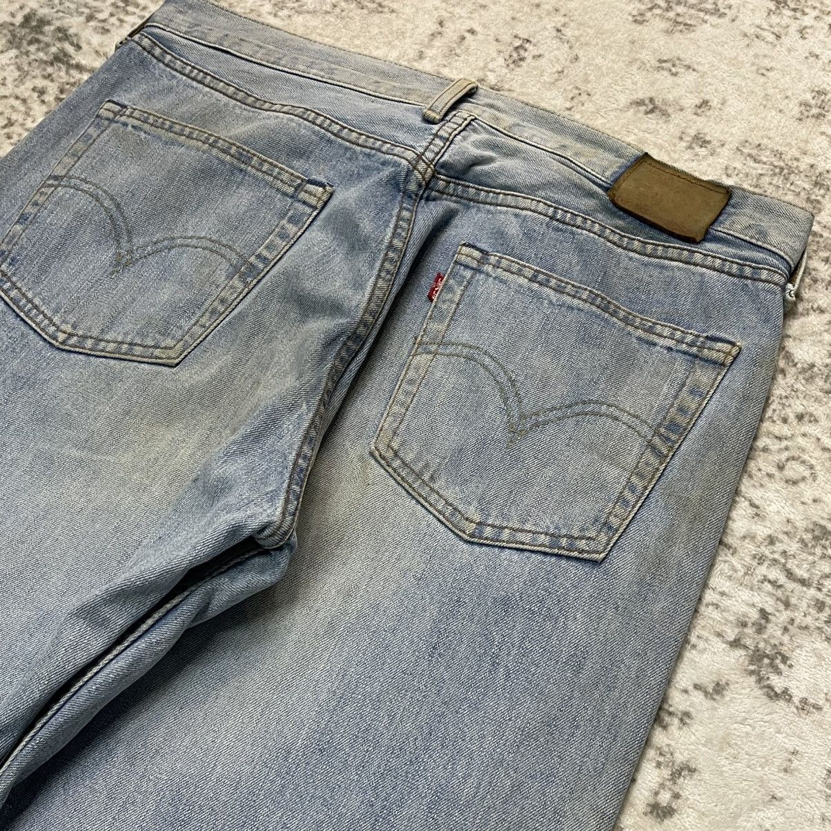 Levi's Vintage Levis 503 Baggy Loose Mud Wash Dirty Jeans Size US 34 / EU 50 - 10 Thumbnail
