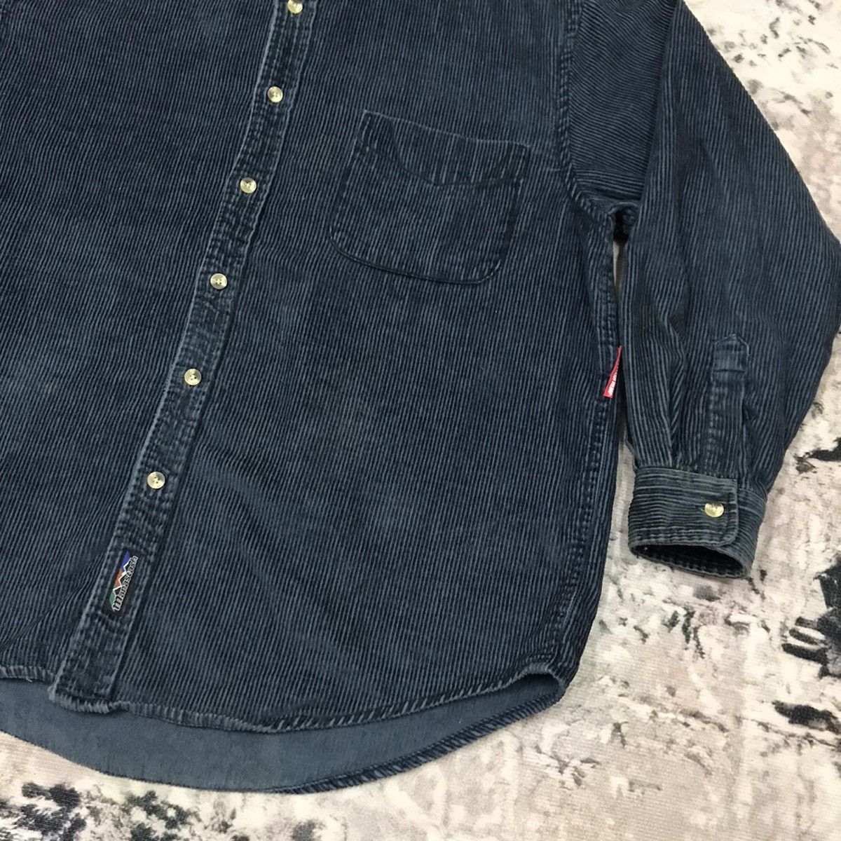 Japanese Brand × Manastash × Vintage Vintage Manatash Cudroy Button Up Shirt Size US XL / EU 56 / 4 - 2 Thumbnail