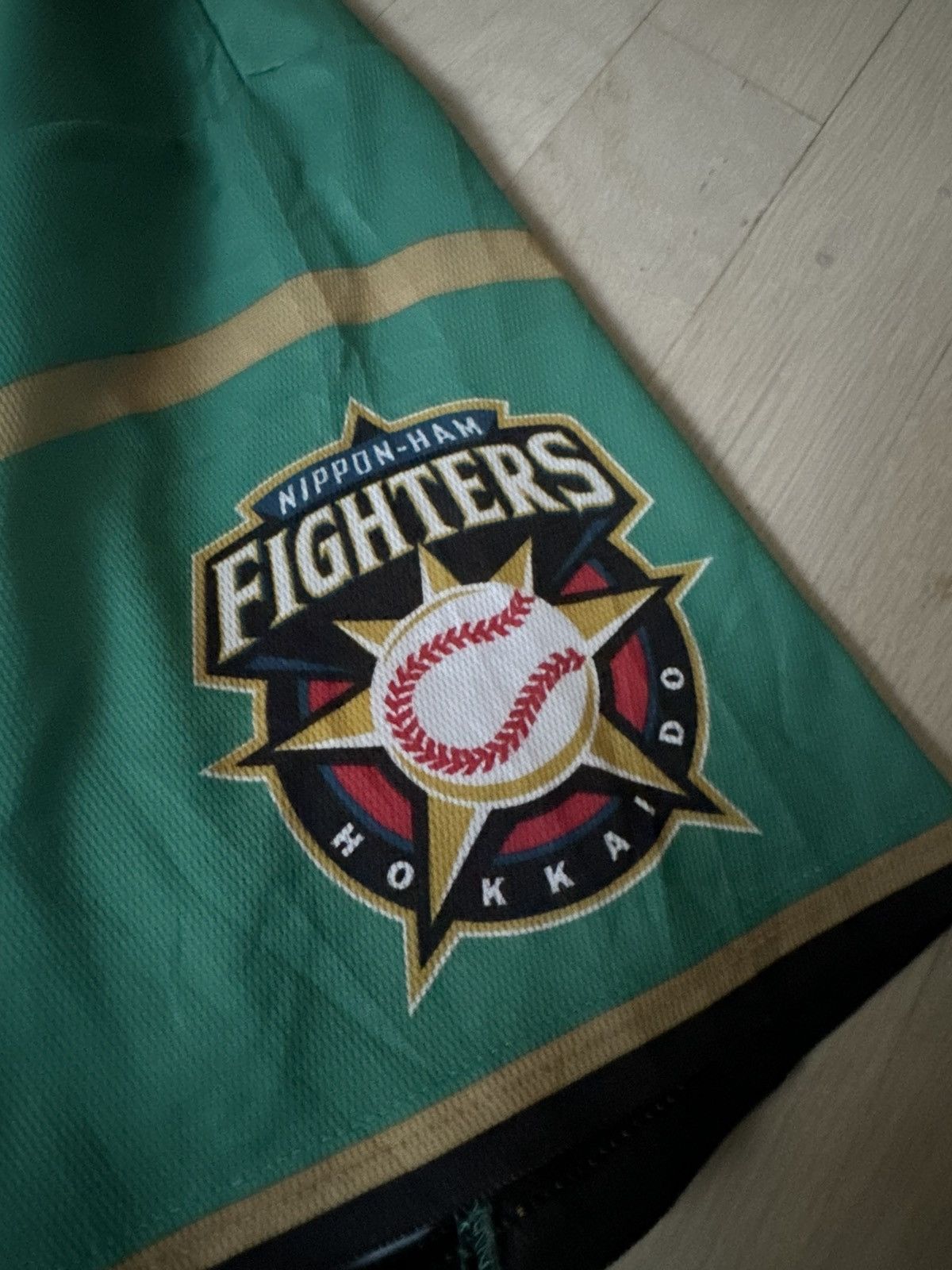 Other Hokkaido Nippon Ham Fighters Japanese Baseball Jersey Green Size US L / EU 52-54 / 3 - 3 Thumbnail