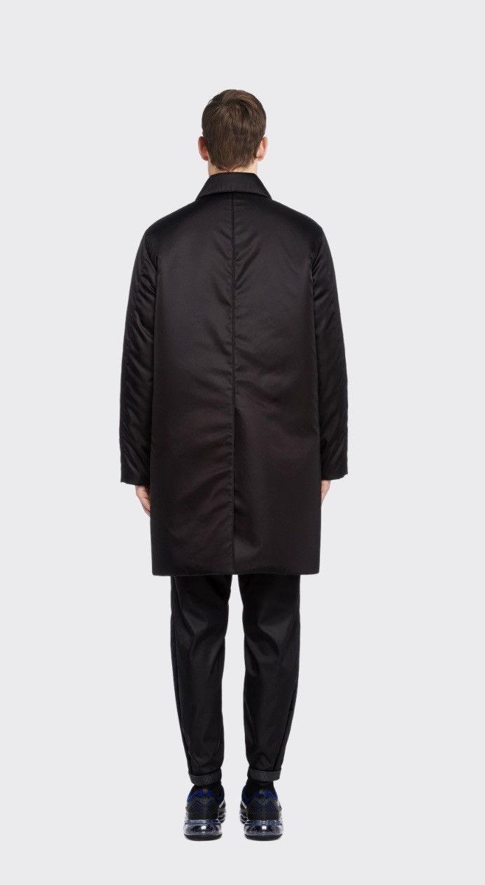 Prada Prada Re-Nylon Logo Plaque raincoat jacket Size US S / EU 44-46 / 1 - 9 Thumbnail