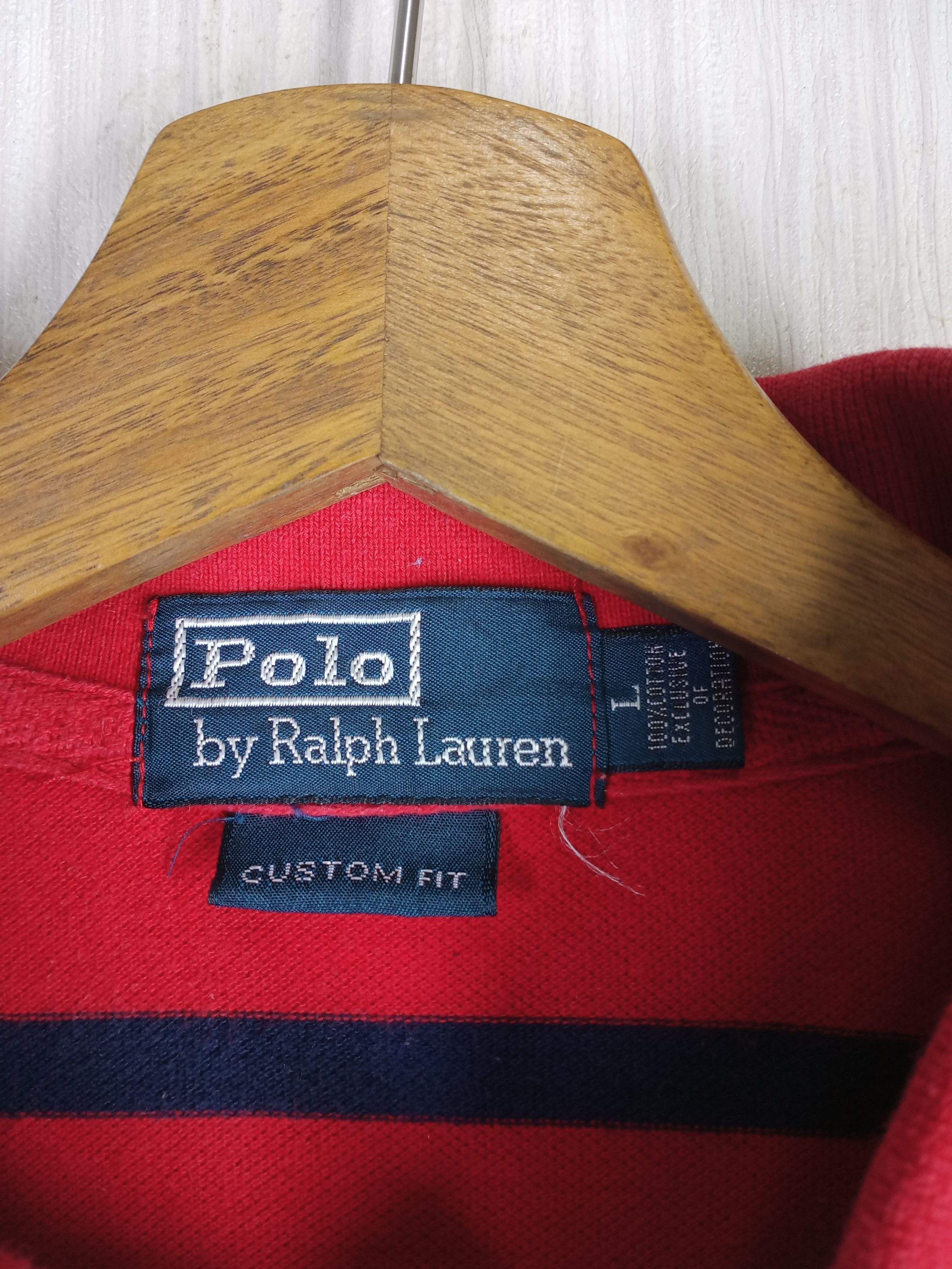 Polo Ralph Lauren Chief Keef Polo Ralph Lauren Mercer Team Striped Polo Shirt Size US L / EU 52-54 / 3 - 5 Thumbnail