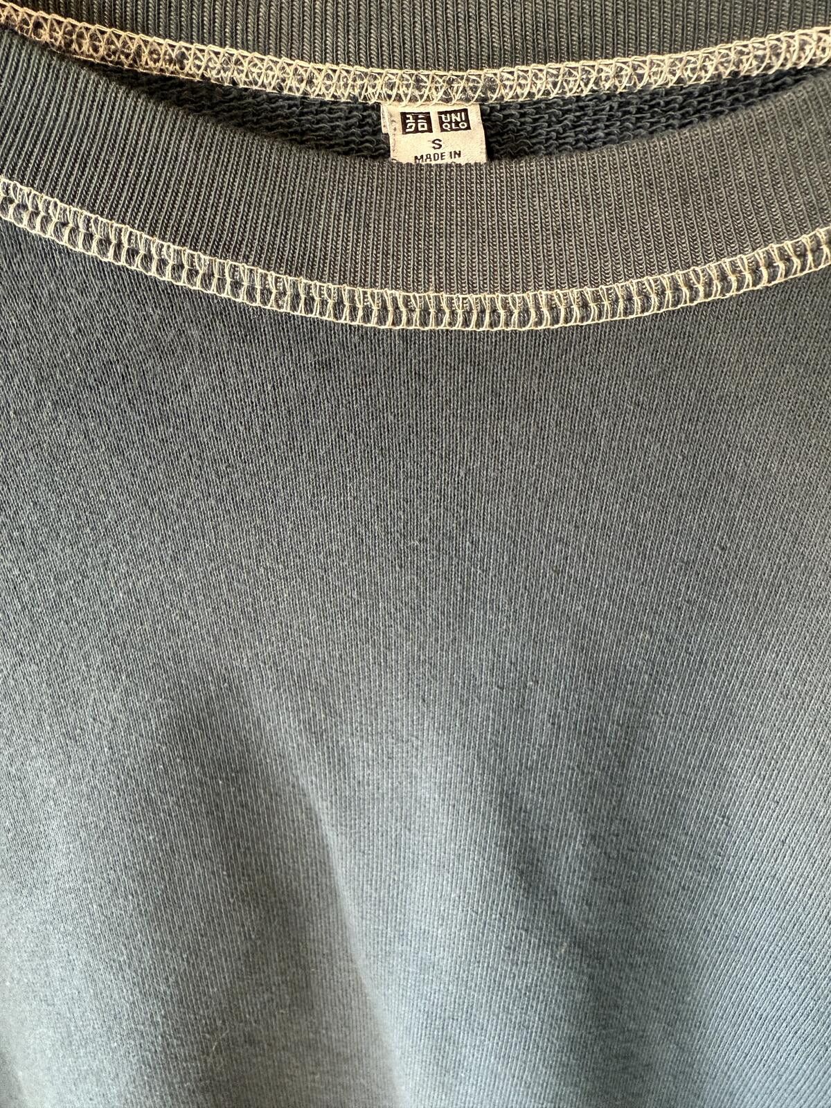 Uniqlo Uniqlo women crew neck sweatshirt size: S Size S / US 4 / IT 40 - 2 Thumbnail