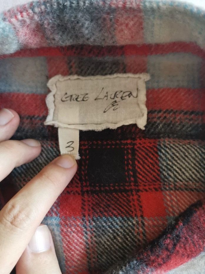 Greg Lauren Greg Lauren denim patchwork shirt - DMC Size US L / EU 52-54 / 3 - 2 Thumbnail