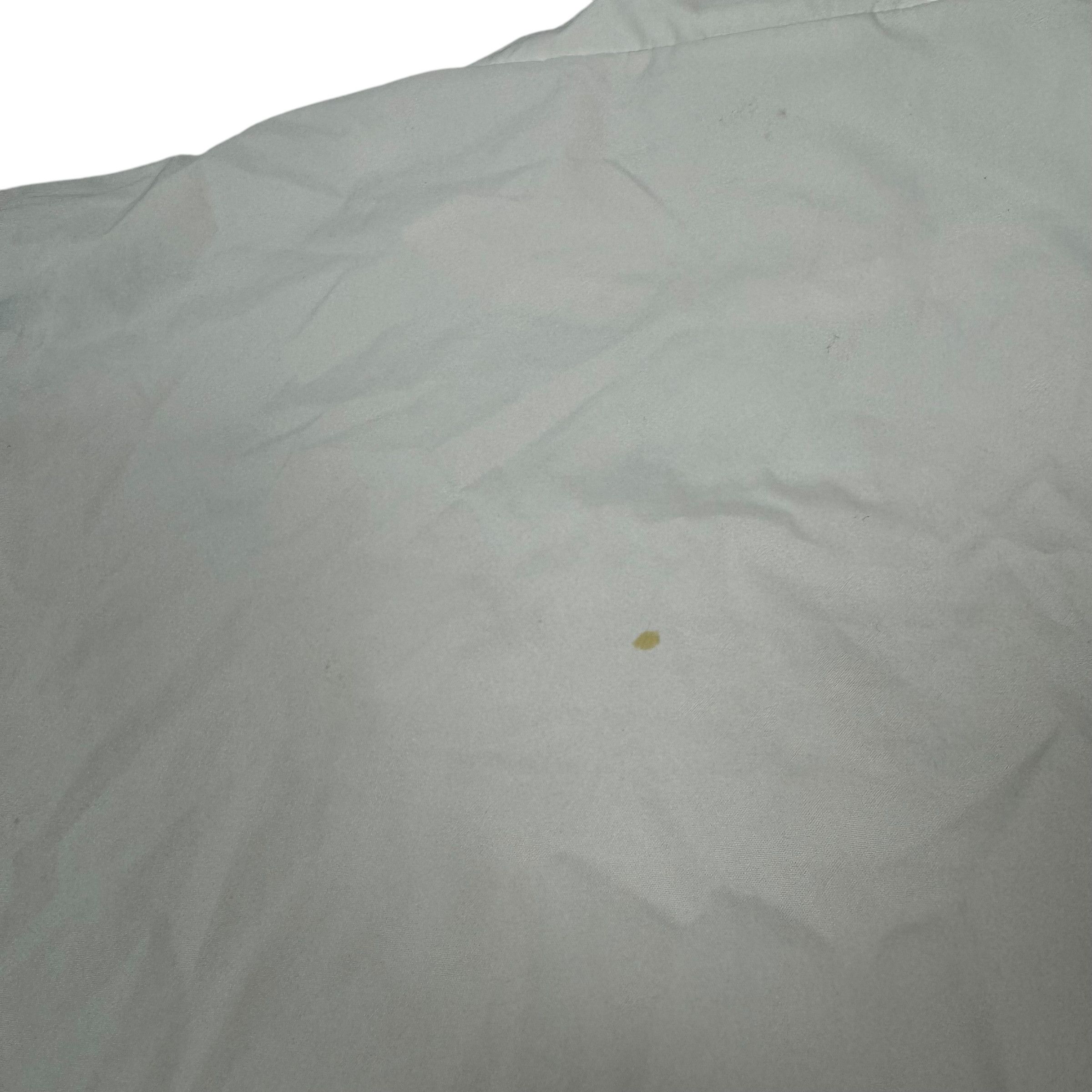 Nike × Vintage Vintage Nike Men's White Swoosh Full Zip Track Jacket Large Size US L / EU 52-54 / 3 - 4 Thumbnail