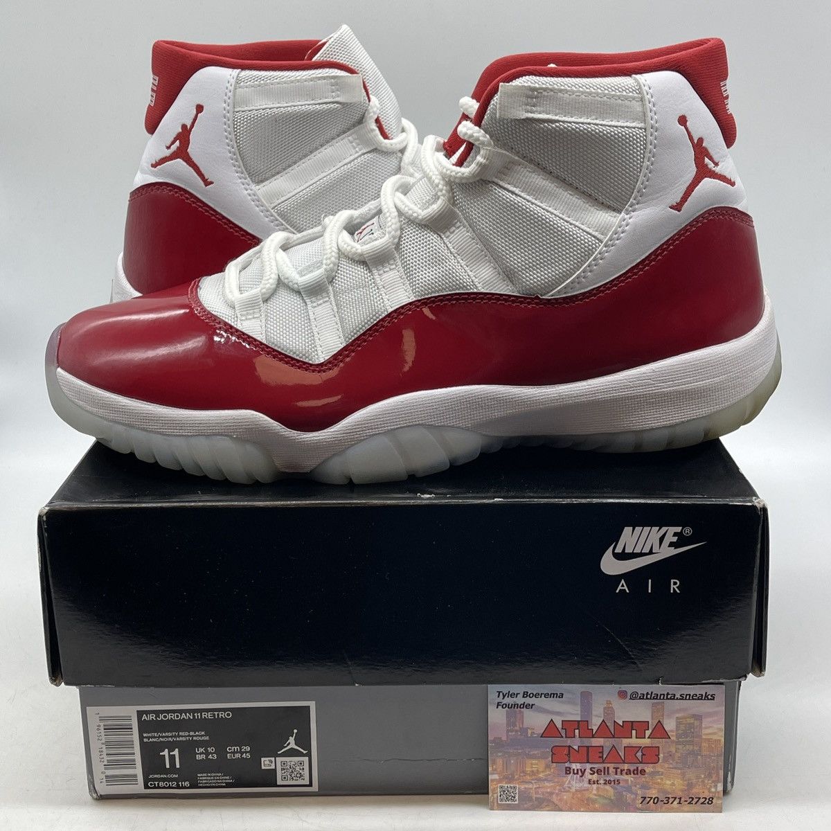 Air Jordan 11 cherry