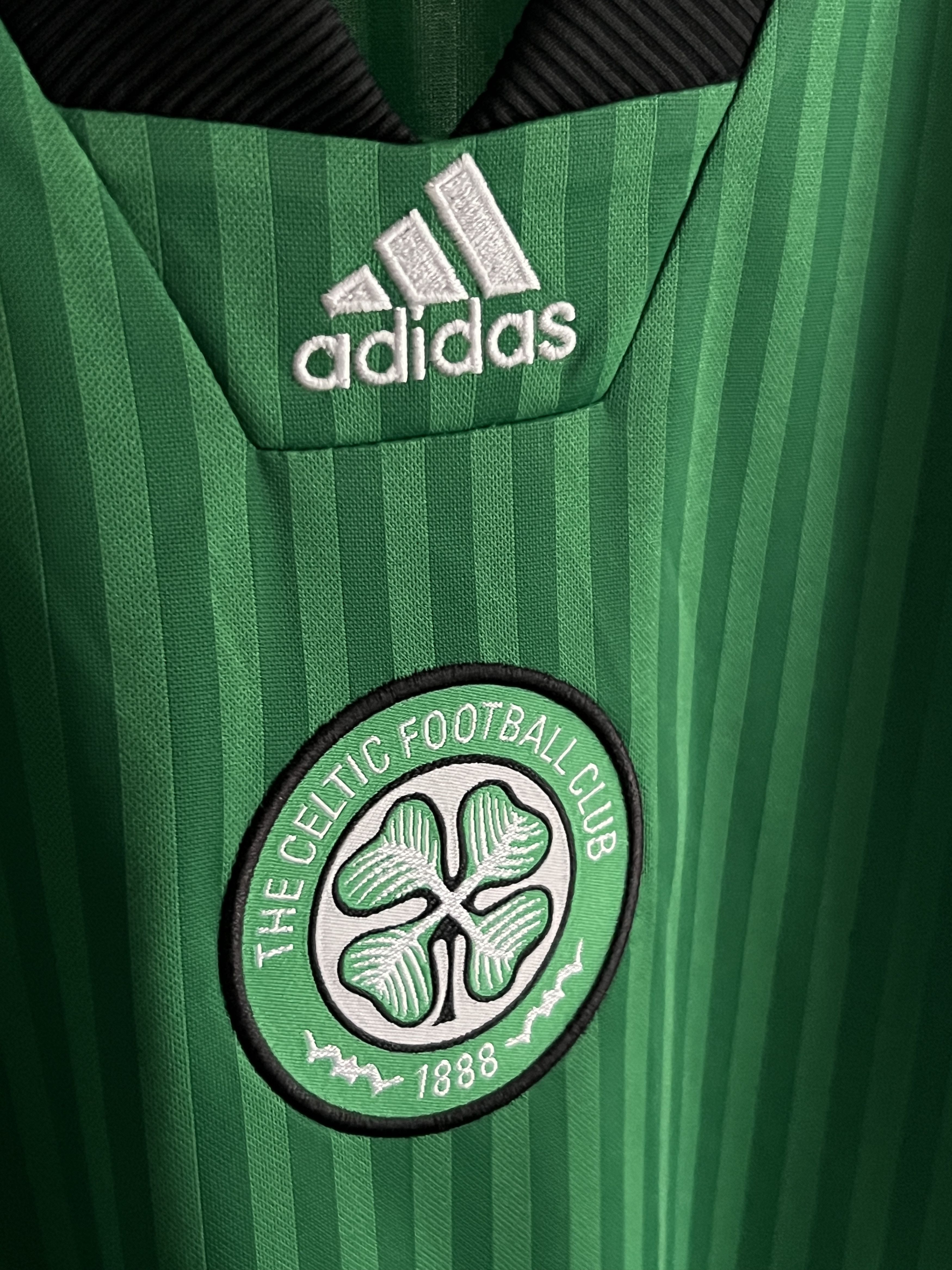 Adidas × Vintage Soccer Jersey Adidas Celtic Scotland Icons Vintage Size US S / EU 44-46 / 1 - 4 Thumbnail