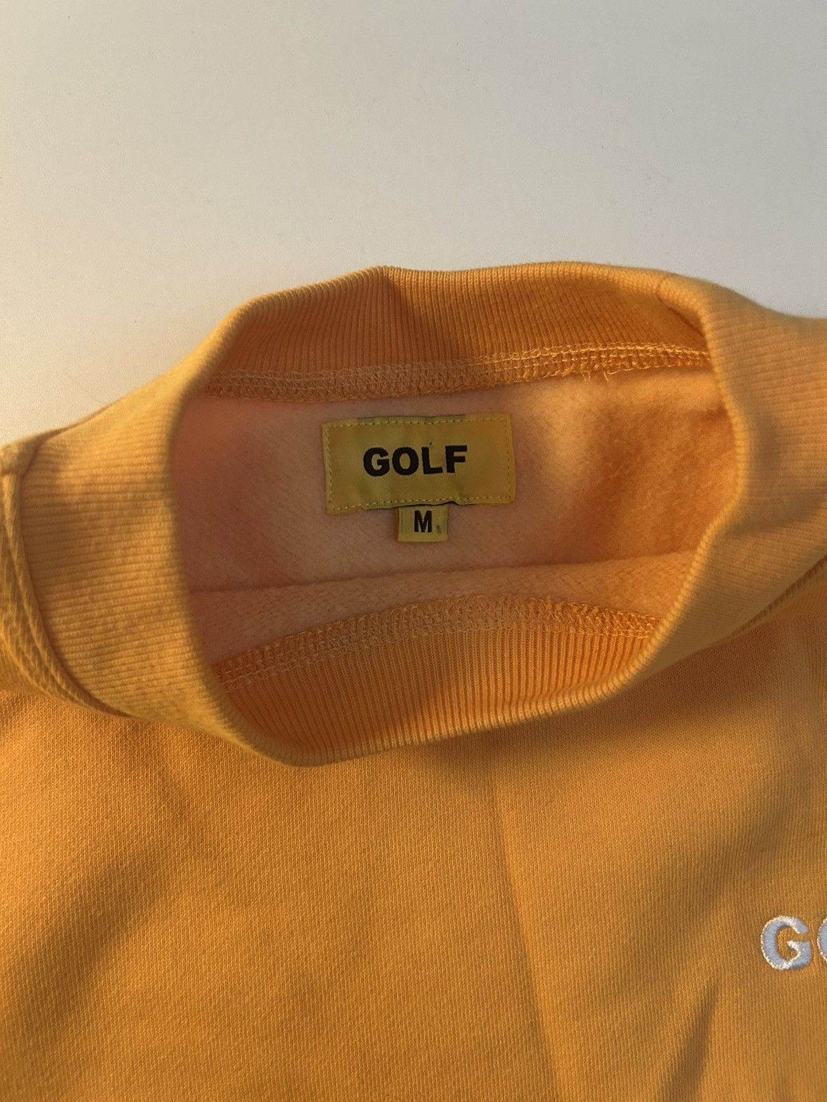 Golf Wang Golf want orange logo crewneck Size US M / EU 48-50 / 2 - 2 Thumbnail