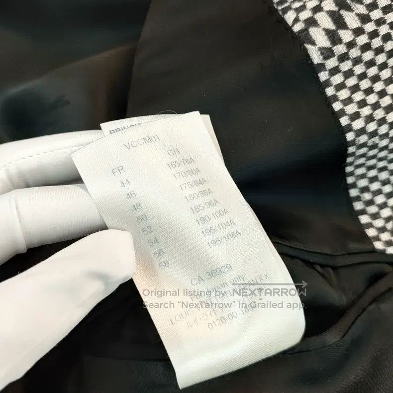 Louis Vuitton Louis Vuitton Cashmere blazer Size 52R - 8 Thumbnail
