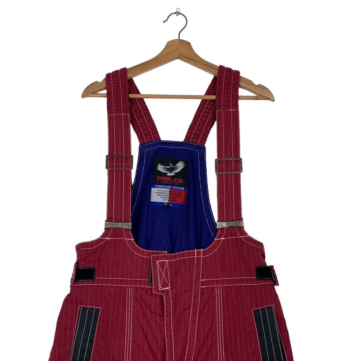 Japanese Brand FABLICE Made in Japan Overall #0425-C20 Size US 32 / EU 48 - 2 Thumbnail