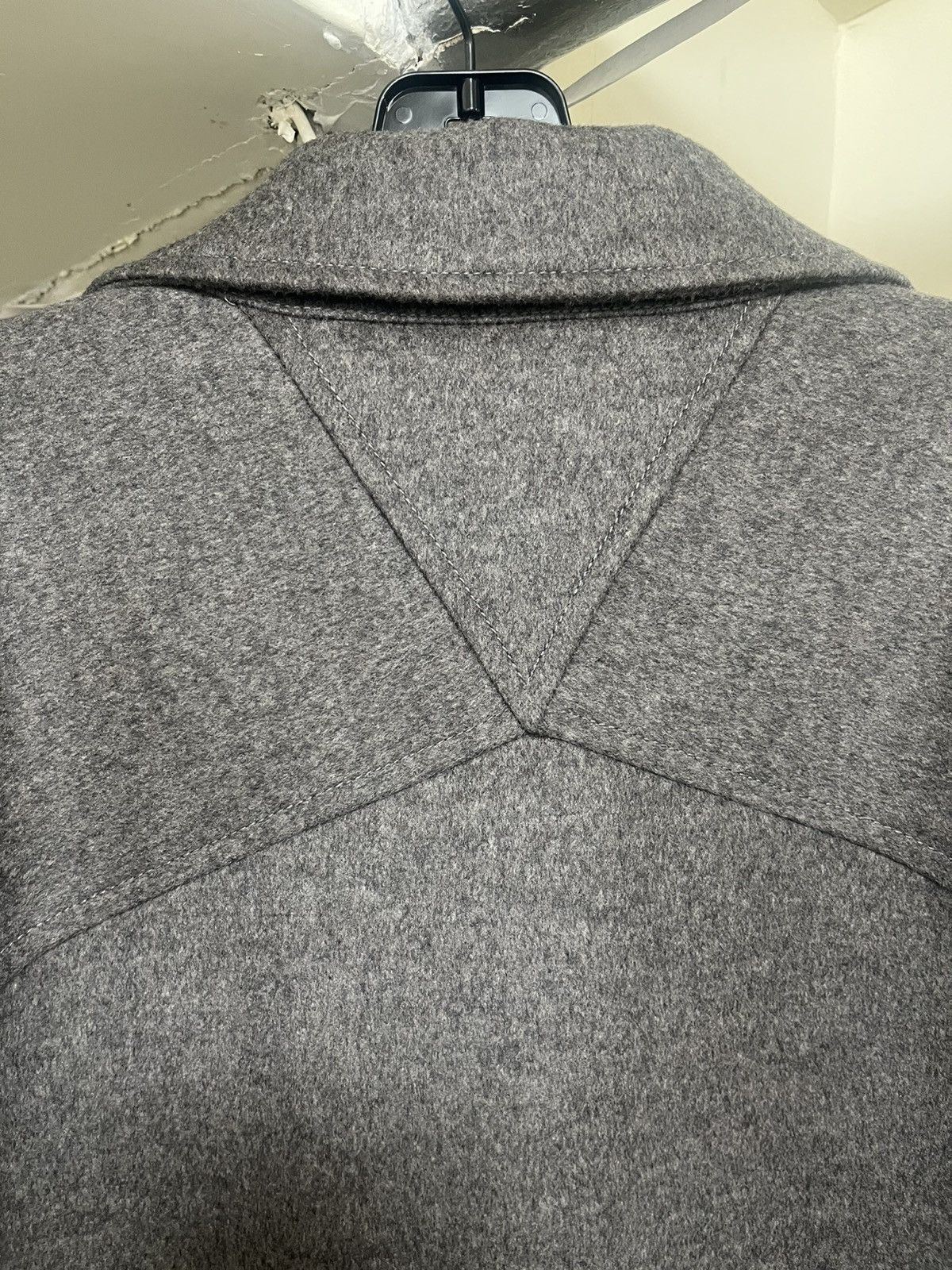 Bottega Veneta Melange Cashmere Blouson Jacket Size US L / EU 52-54 / 3 - 8 Thumbnail