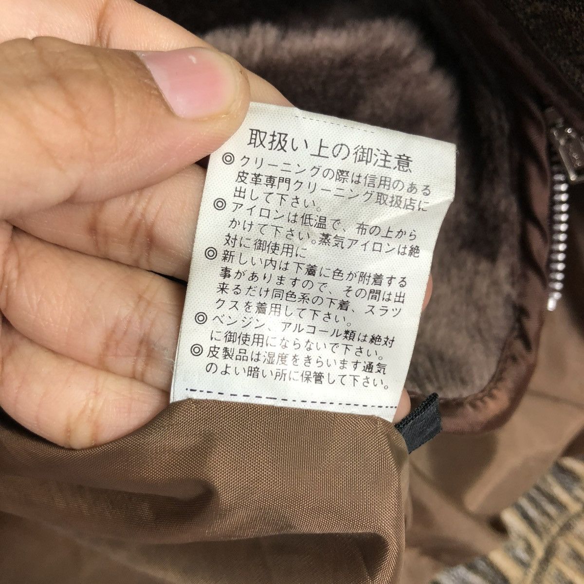 Genuine Leather 🔥VINTAGE BIKER LEATHER JACKET UNBRANDED ISSEY MIYAKE Size US M / EU 48-50 / 2 - 23 Thumbnail