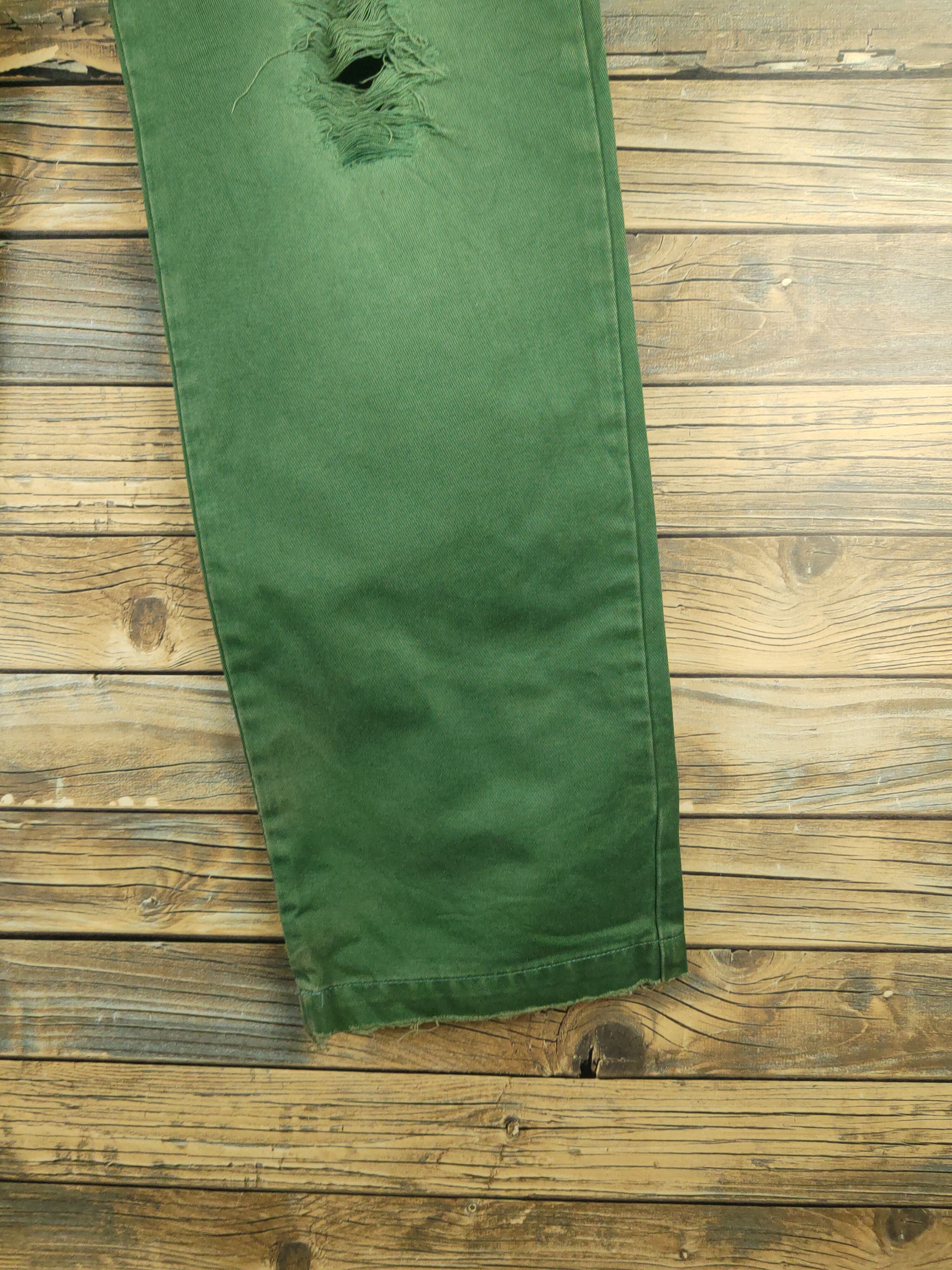 Edwin DL Edwin Green Multipocket Casual Pants #46-040 Size US 30 / EU 46 - 6 Thumbnail