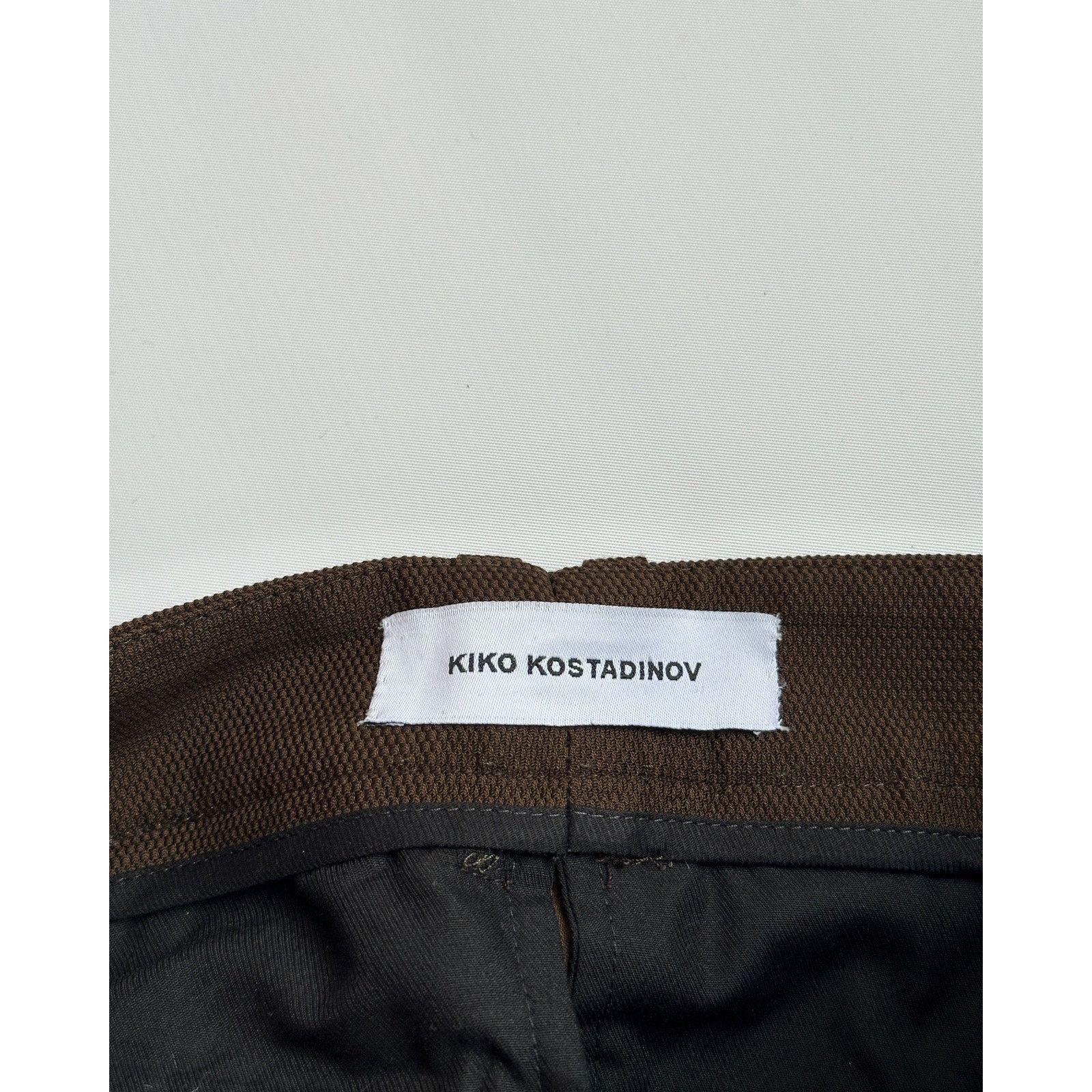 Kiko Kostadinov Kiko Kostadinov Yesternow Pants Size US 32 / EU 48 - 3 Thumbnail