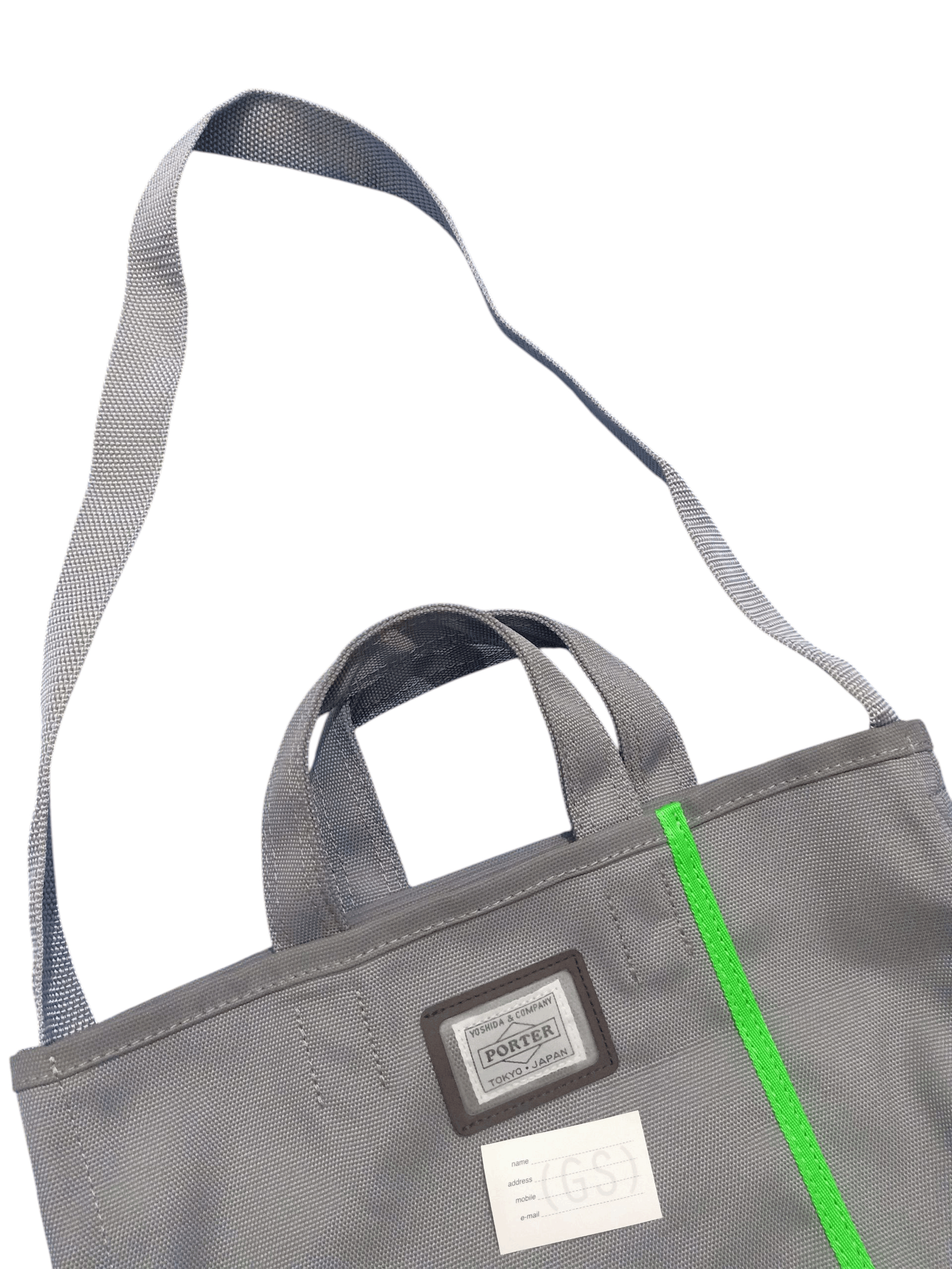 Porter Porter x Beams B-Jirushi Yoshida Sling Tote Bag. Size ONE SIZE - 4 Thumbnail