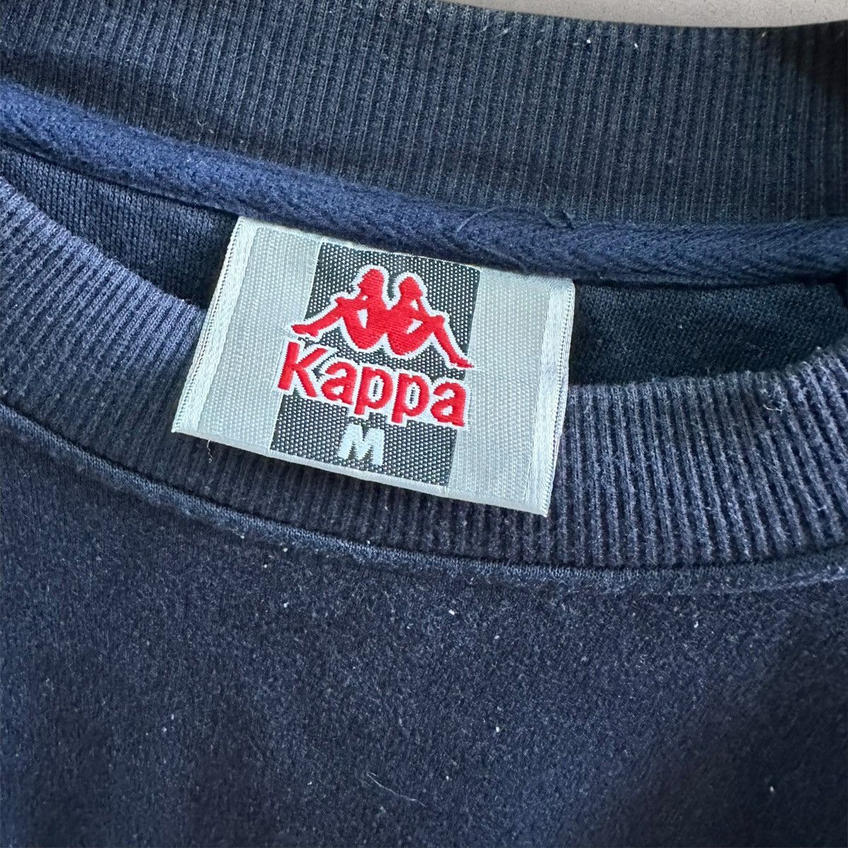 Japanese Brand × Kappa × Vintage Vintage 90’s Kappa Small Logo Crewneck Sweatshirt Size US M / EU 48-50 / 2 - 6 Thumbnail