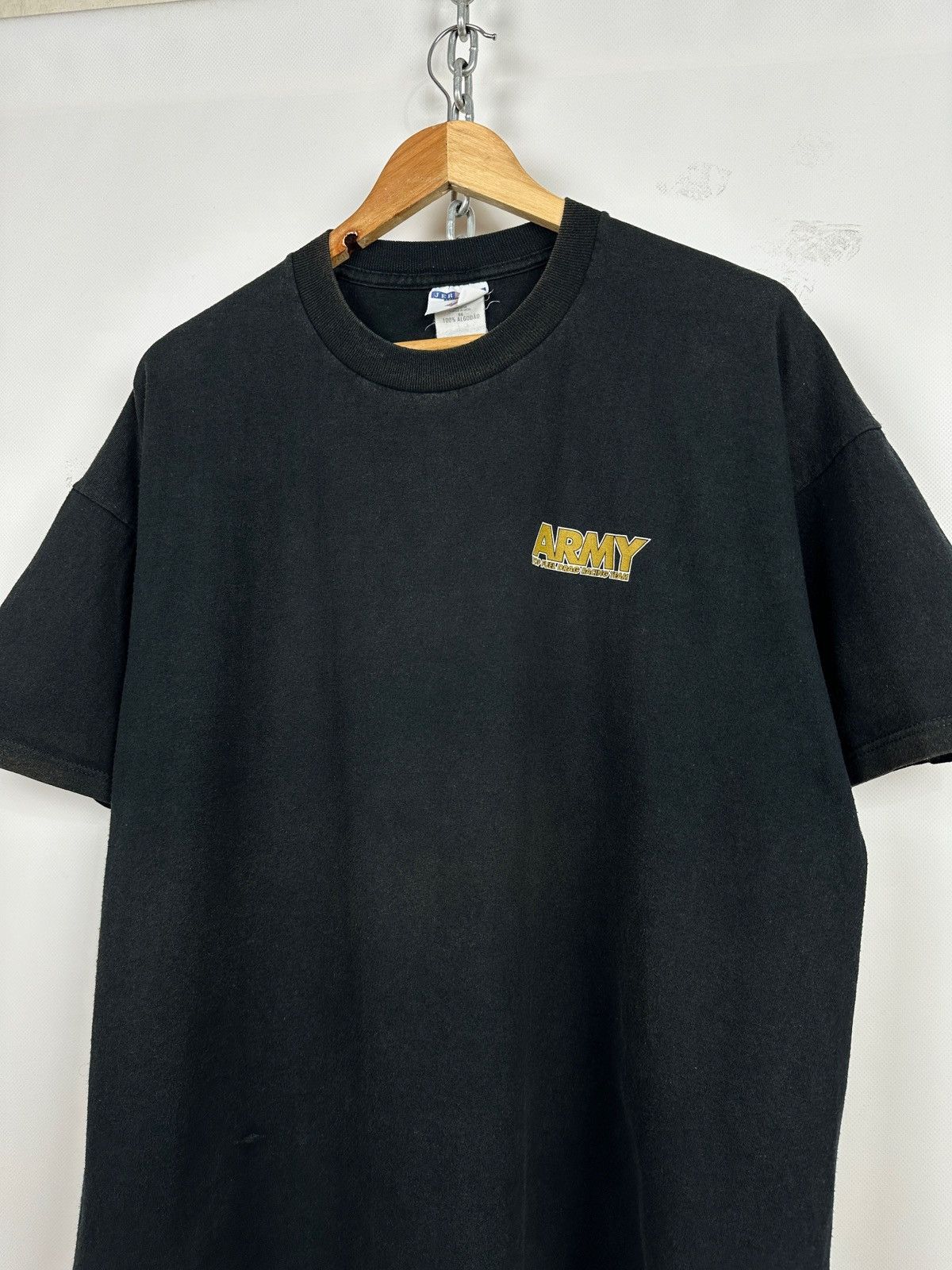 NASCAR Vintage Tony Schumacher US Army Drag Racing NHRA T-Shirt Size US XL / EU 56 / 4 - 11 Thumbnail