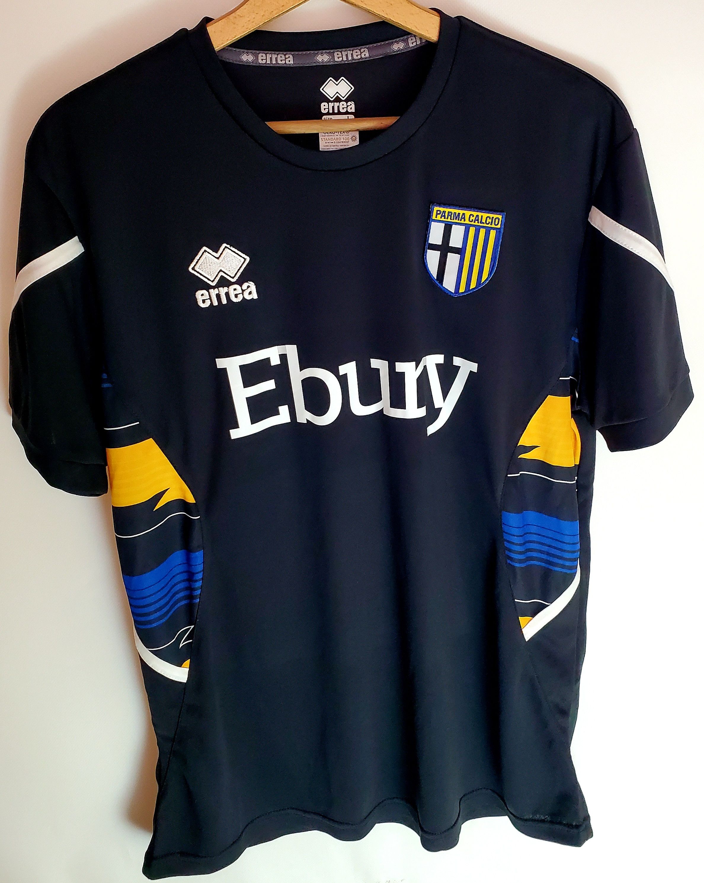 Errea Parma 2022-23 errea soccer jersey size L perfect condition Size US L / EU 52-54 / 3 - 2 Thumbnail