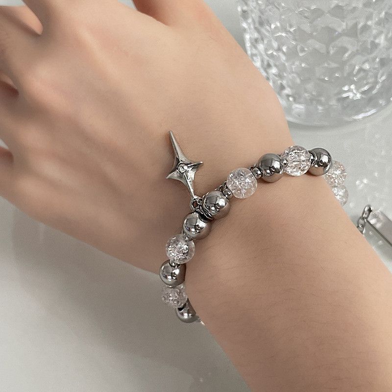 Jewelry Star Vintage Bracelet Y2K Punk Chain Gotch Bracelets Chains Size ONE SIZE - 3 Thumbnail