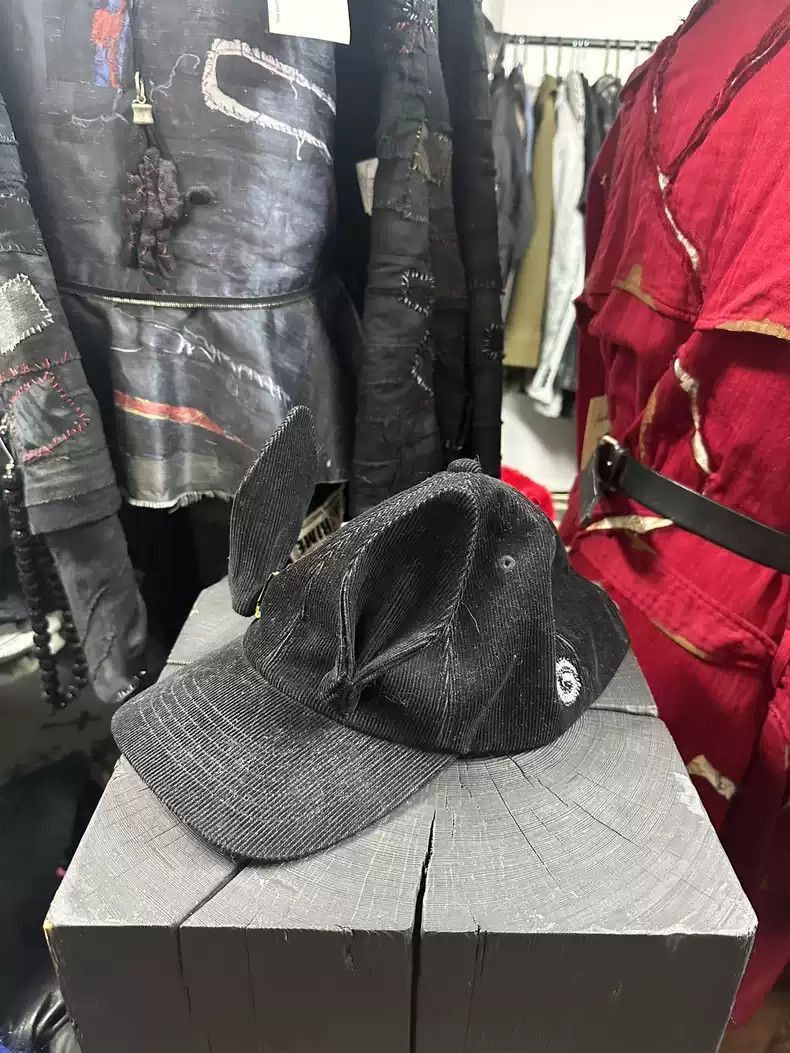 Undercover Undercover 20aw Spider's nest corduroy rabbit ear hat Size ONE SIZE - 1 Thumbnail