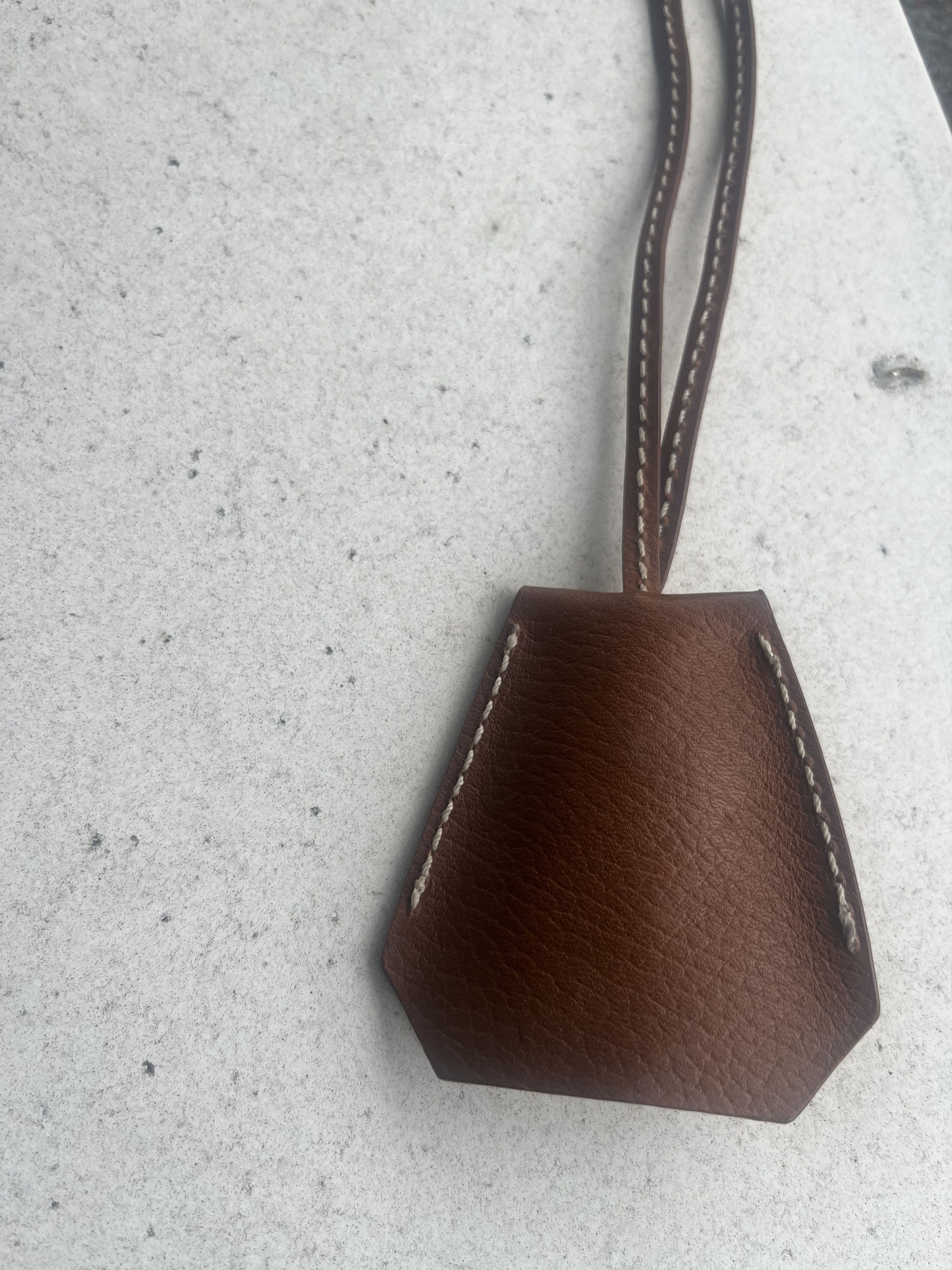 032c 032C Leather Keychain Holder Size ONE SIZE - 4 Thumbnail