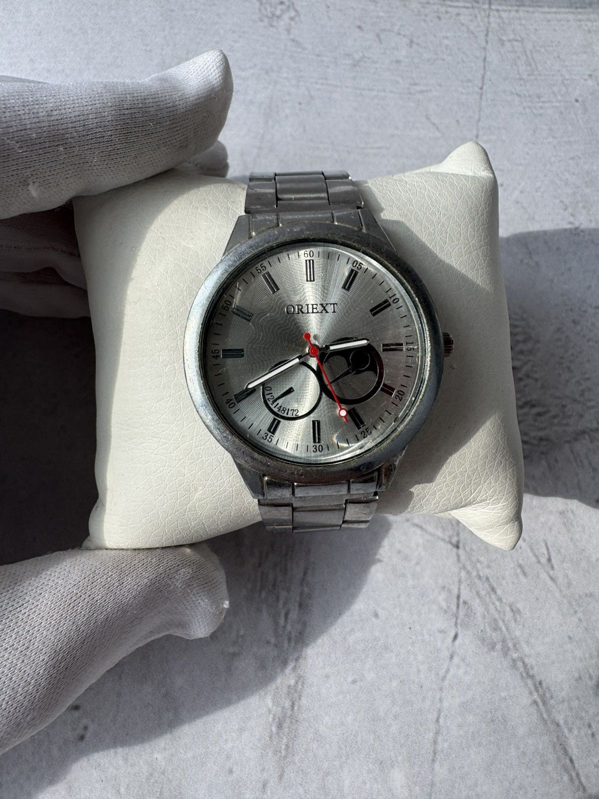 Japanese Brand × Vintage Next Japanese Style Watch Size ONE SIZE - 2 Thumbnail