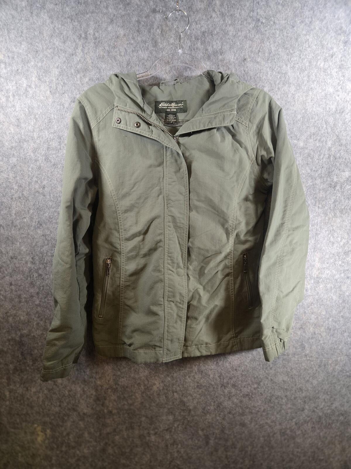 Eddie Bauer Eddie Bauer WeatherEdge Waterproof Rain Jacket Outdoor Olive Size S / US 4 / IT 40 - 1 Thumbnail