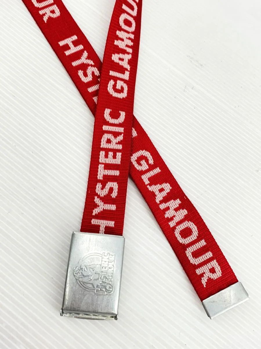 Hysteric Glamour Allover Girl Logo Belt Size ONE SIZE - 2 Thumbnail