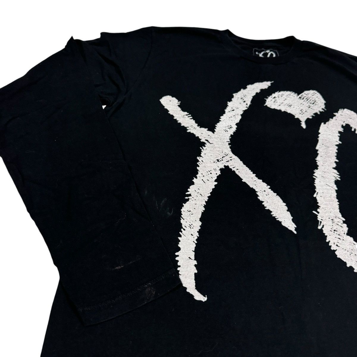Band Tees × Rap Tees × The Weeknd XO The Weeknd Big Logo Promo Rapper Shirts Size US L / EU 52-54 / 3 - 3 Thumbnail