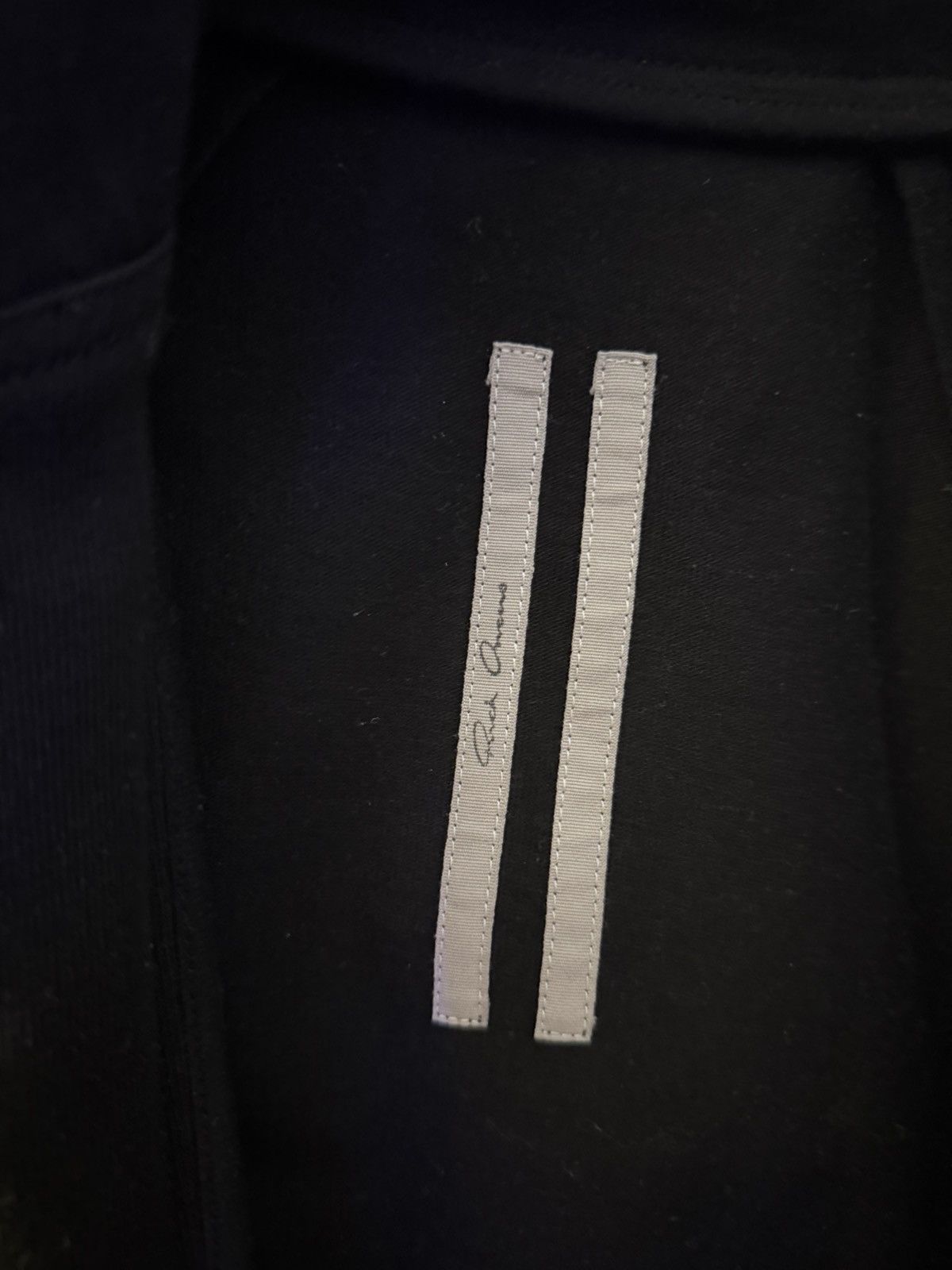 Rick Owens Rick Owens Black Concordians Bauhaus Jogger Track Jacket Size US S / EU 44-46 / 1 - 4 Thumbnail