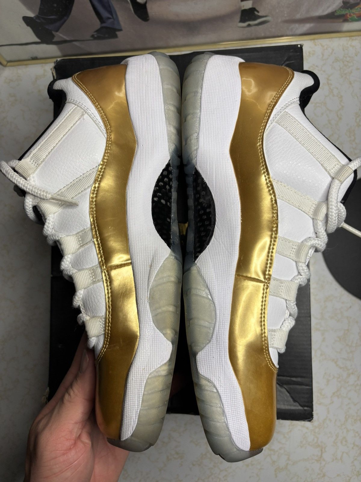 Jordan Brand Jordan Retro 11 ‘closing ceremony’ Size US 10.5 / EU 43-44 - 3 Thumbnail