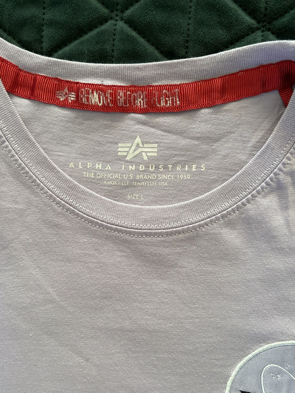 NASA × Vintage Vintage Alpha Industries x NASA Size US L / EU 52-54 / 3 - 4 Thumbnail