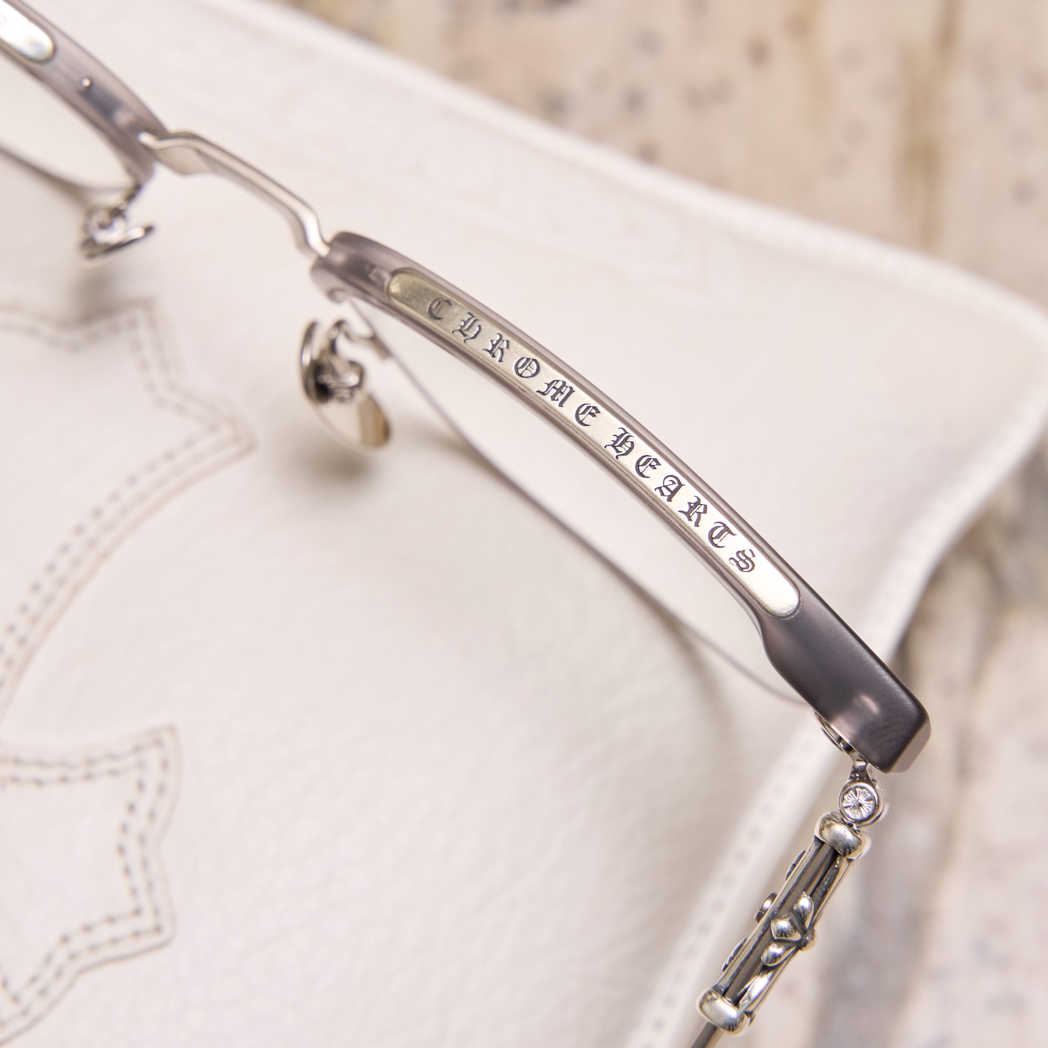 Chrome Hearts CHROME HEARTS BONENNOISSEUR II Matte Graphite/Brushed Silver Size ONE SIZE - 9 Thumbnail