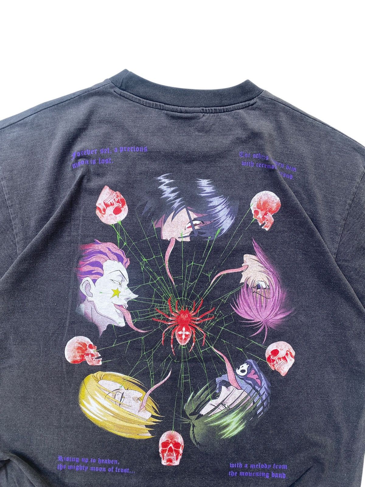 Japanese Brand Rare Hunter x Hunter Phantom Troupe Hiptrack Anime Graphic Size US XL / EU 56 / 4 - 7 Thumbnail