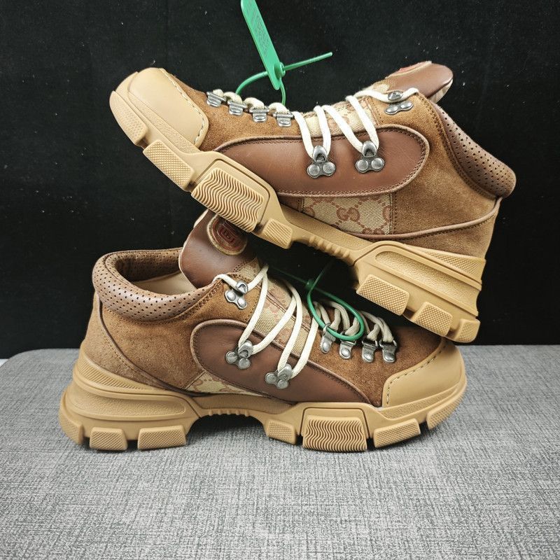 Gucci Gucci Flashtrek GG Men's Casual Low Shoes - Size US 9 / EU 42 - 7 Thumbnail