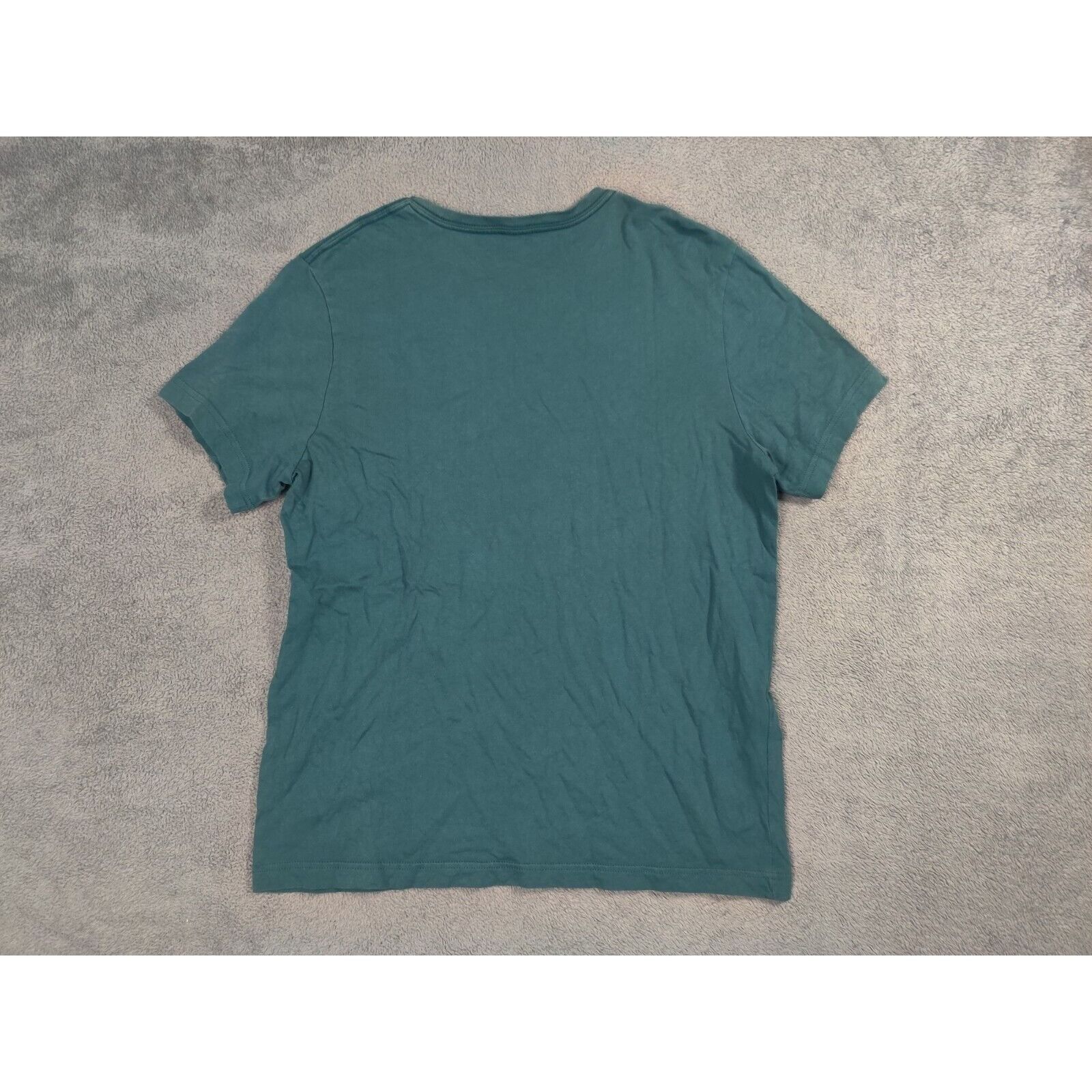 Tommy Hilfiger Tommy Hilfiger Shirt Adult Mens Small Blue Green Spell Out Size US S / EU 44-46 / 1 - 6 Thumbnail