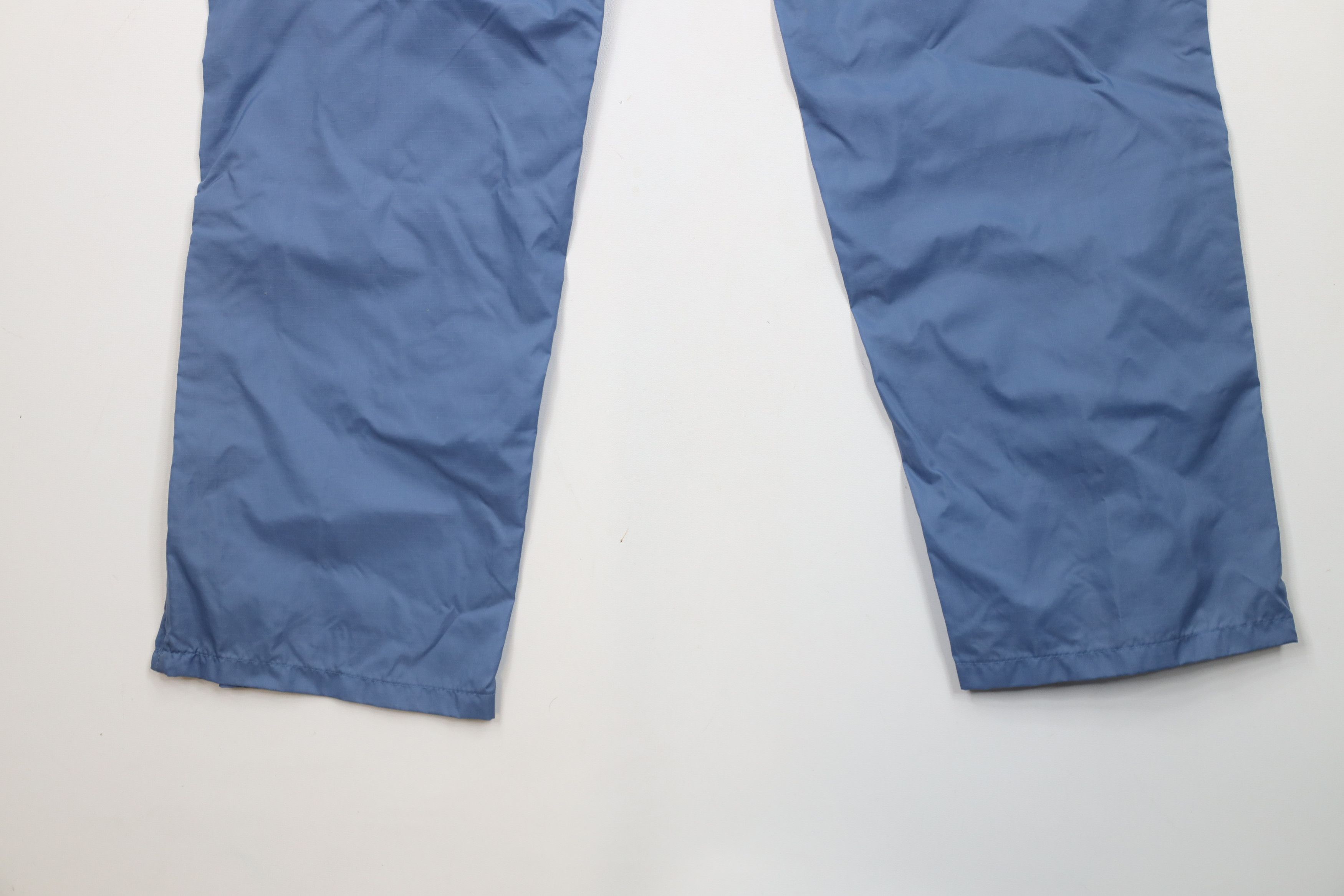 Brooks × Vintage Vintage 80s 90s Brooks Running Wide Leg Windbreaker Pants Size US 32 / EU 48 - 14 Thumbnail