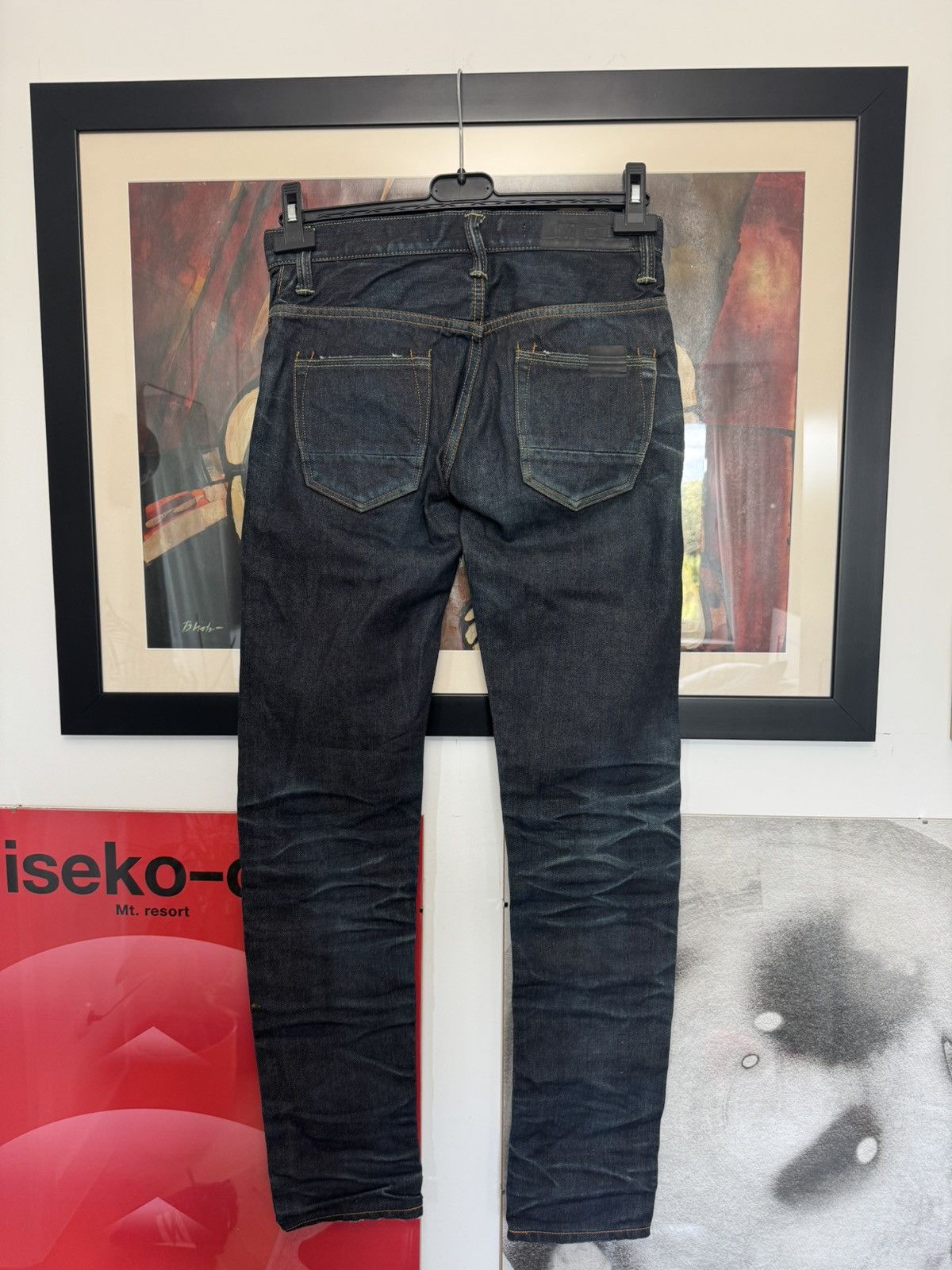 Mastercraft Union MASTERCRAFT UNION Jeans Slim Taper Raw Denim Japan Selvedge Size US 29 - 2 Thumbnail