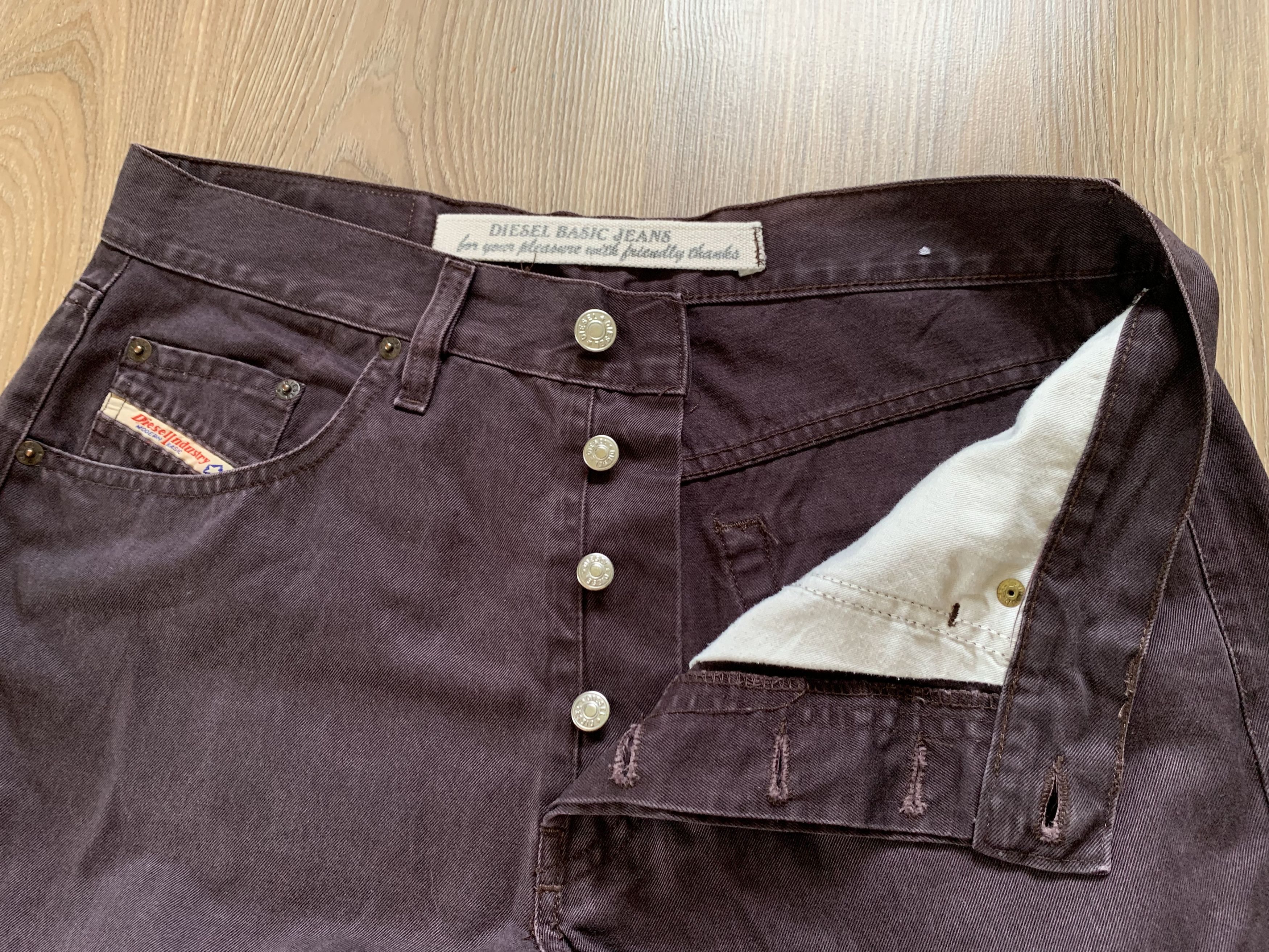Diesel × Vintage Diesel Vintage Basic Jeans Size US 33 - 6 Thumbnail