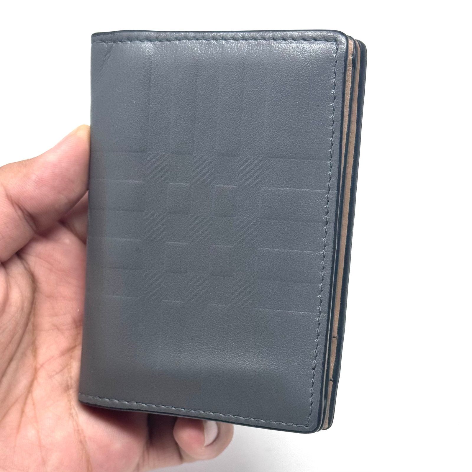 Burberry Burberry Dark Gray Nova Wallet Size ONE SIZE - 8 Thumbnail
