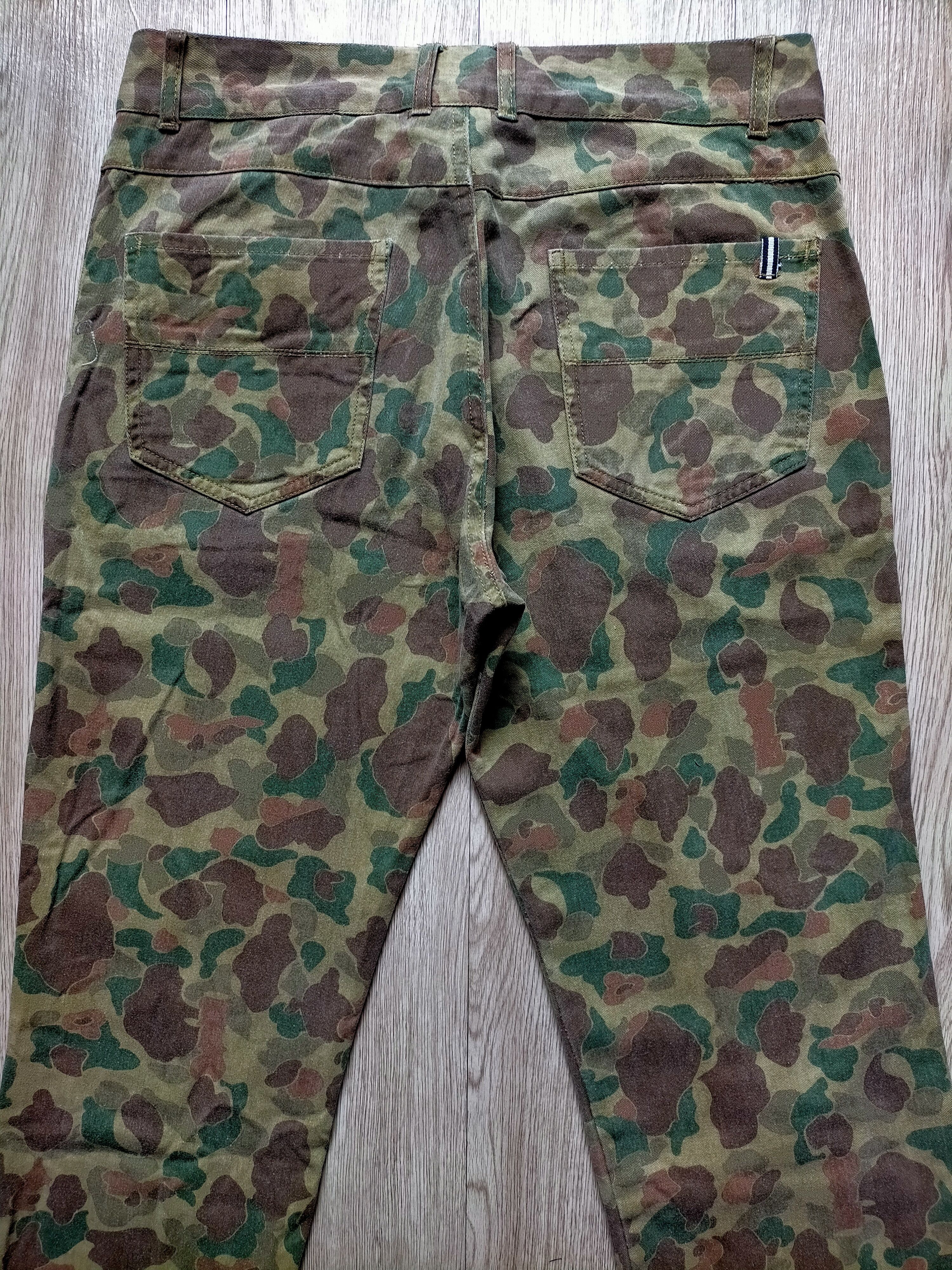 Hysteric Glamour Duck Camo Ability trouser pants Size US 32 / EU 48 - 8 Thumbnail