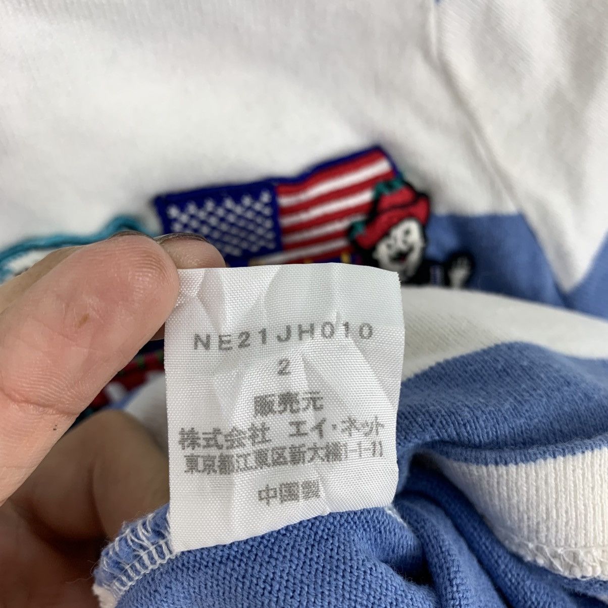 Ne-Net Vintage 90s NENET ISSEY MIYAKE Japanese Brand Rugby Polo Tee Size US M / EU 48-50 / 2 - 7 Thumbnail