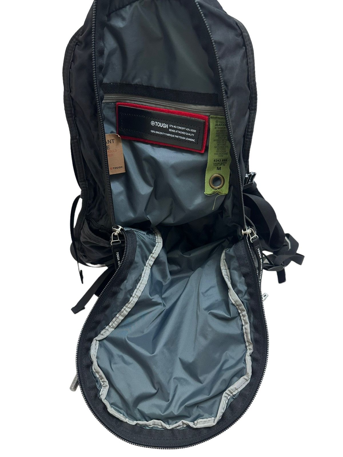 Japanese Brand RARE ‼️ Tough Military Surplus Tactical Bondage Backpack Size ONE SIZE - 6 Thumbnail