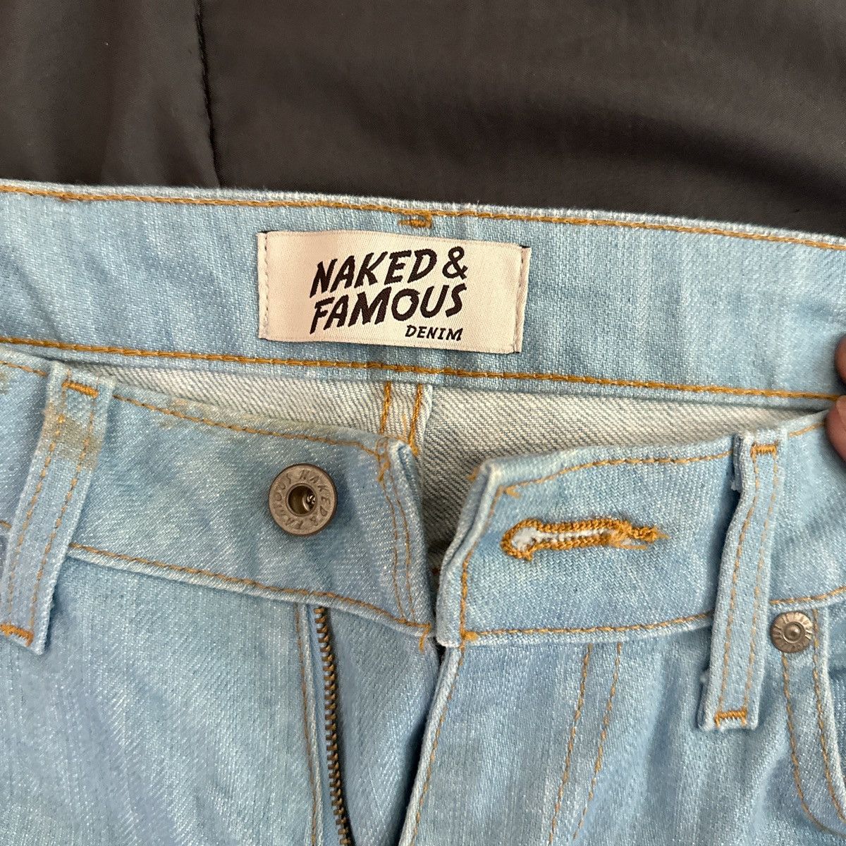 Naked & Famous Naked & Famous Japanese Denim Size US 32 / EU 48 - 2 Thumbnail
