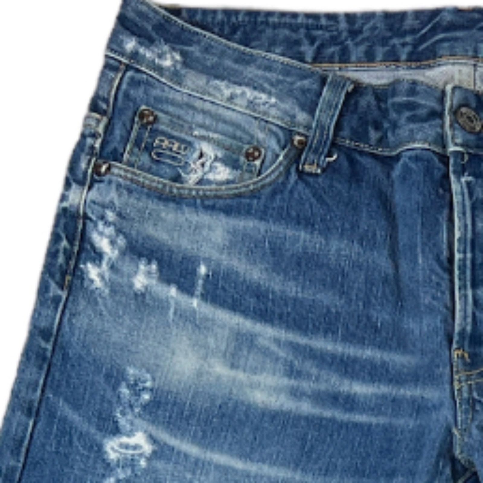 G-Star G-Star Blue Distressed Jeans | Size 34 Size US 34 / EU 50 - 3 Thumbnail
