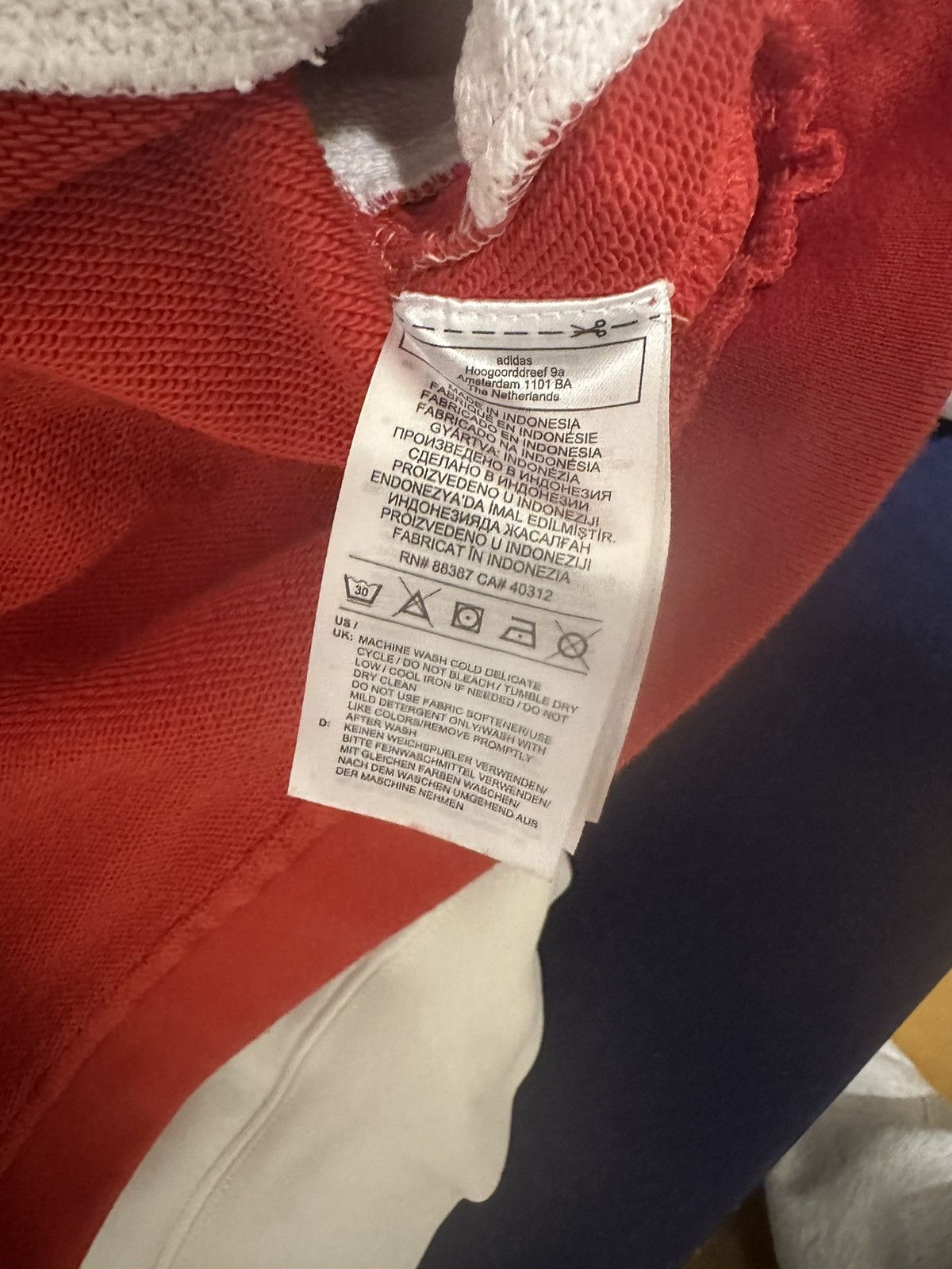 Adidas Adidas cropped hoodie Size S / US 4 / IT 40 - 4 Thumbnail