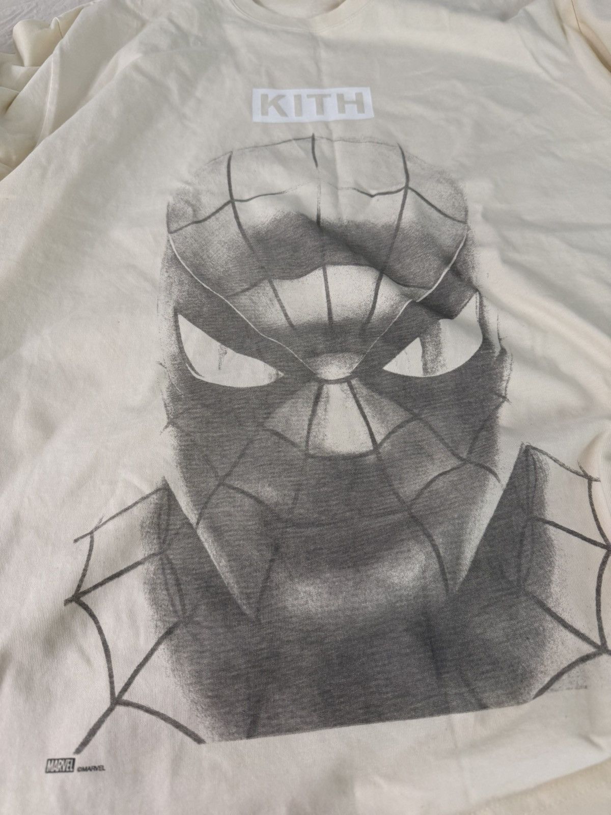Kith × Marvel Comics Kith x Marvel Spiderman Tee Size US L / EU 52-54 / 3 - 3 Thumbnail