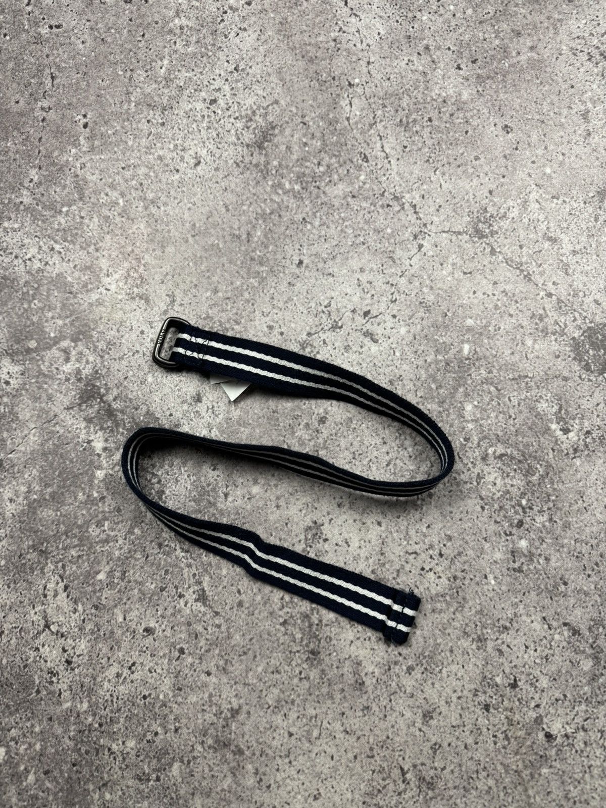 Polo Ralph Lauren KIDS POLO RALPH LAUREN STRIPED Y2K BELT LENGHT 62 cm Size ONE SIZE - 3 Thumbnail